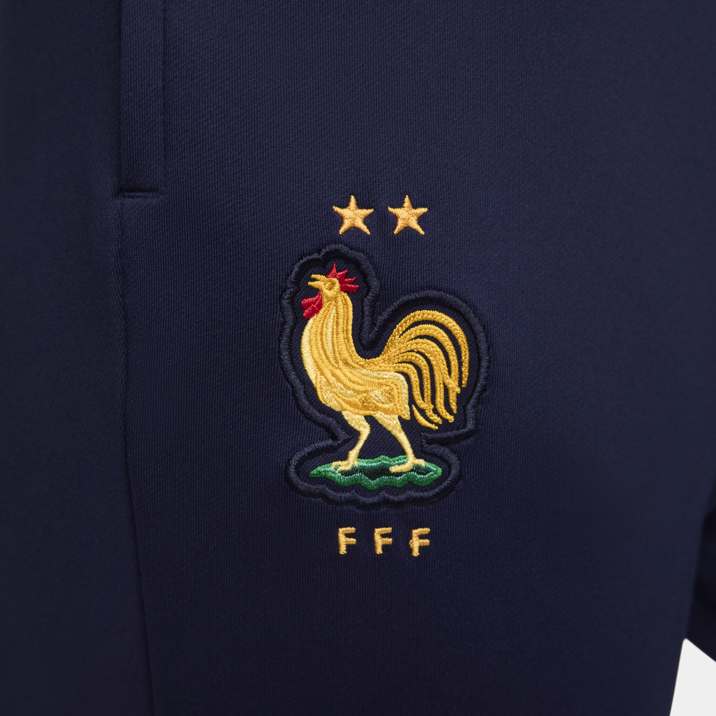 Nike FFF Strike Dri-FIT knit voetbalbroek voor dames Blauw