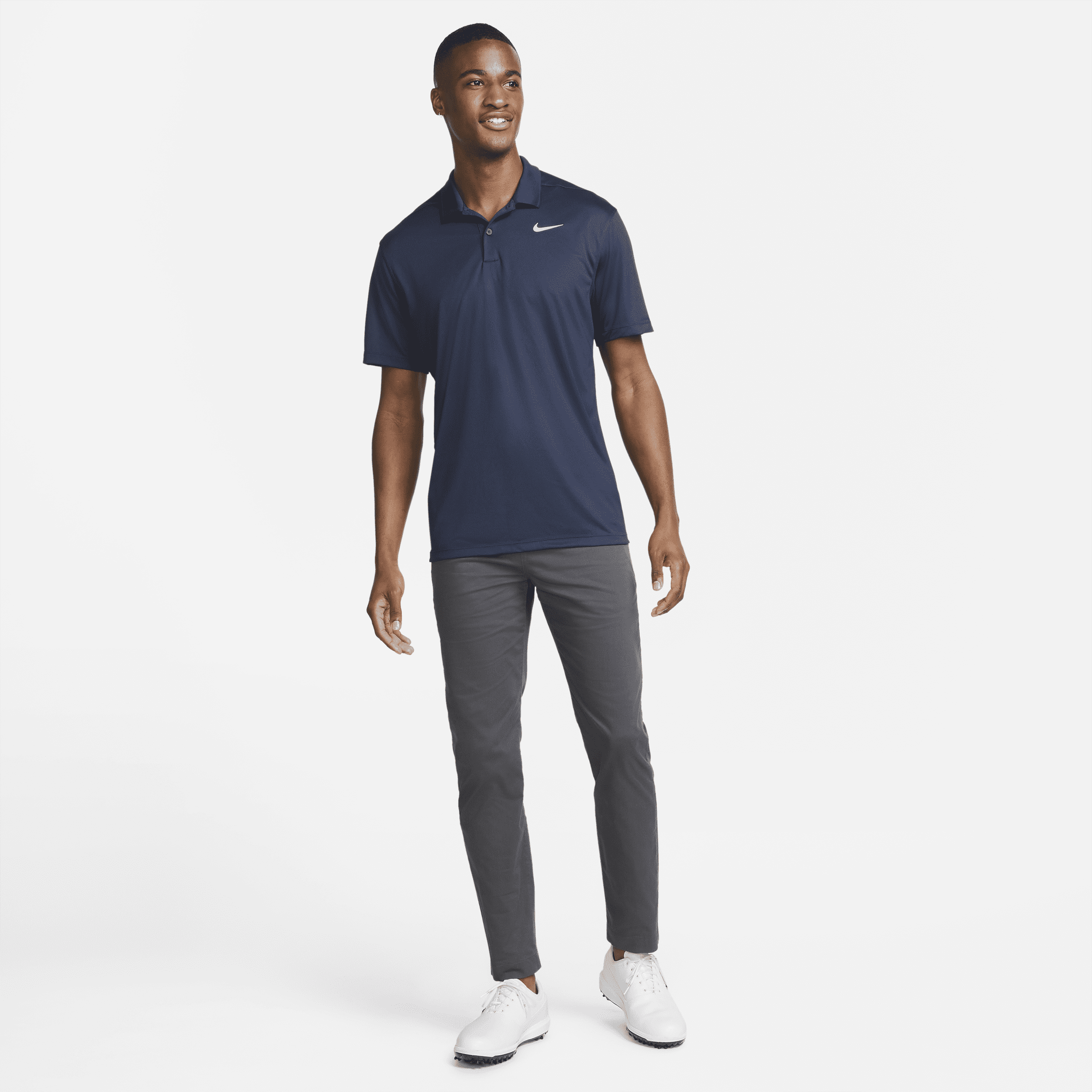 Polo de golf Nike Dri-FIT Victory pour Homme - Bleu