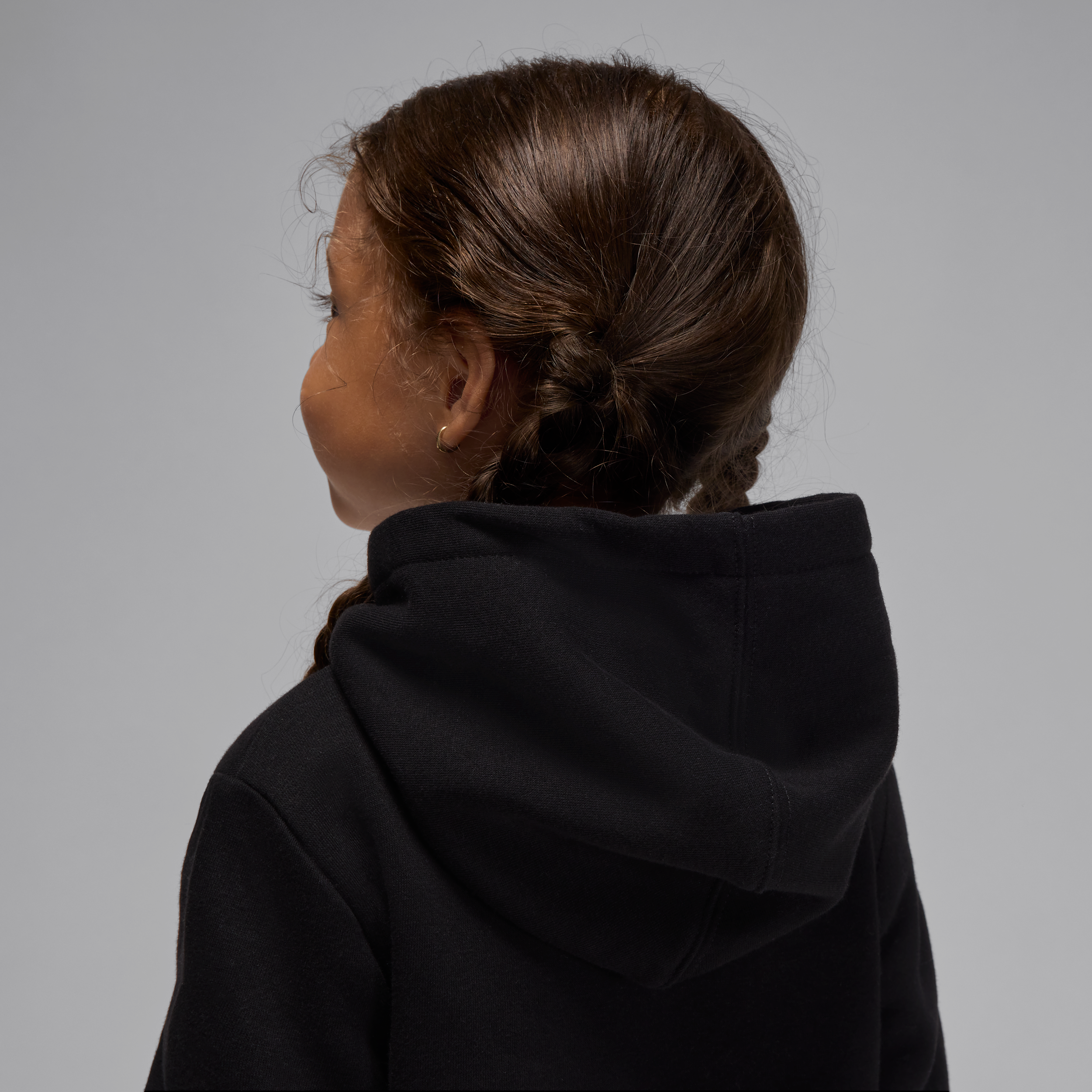 Thumbnail - Jordan Brooklyn Fleece 2-teiliges Hoodie-Set (Kleinkinder) - Schwarz