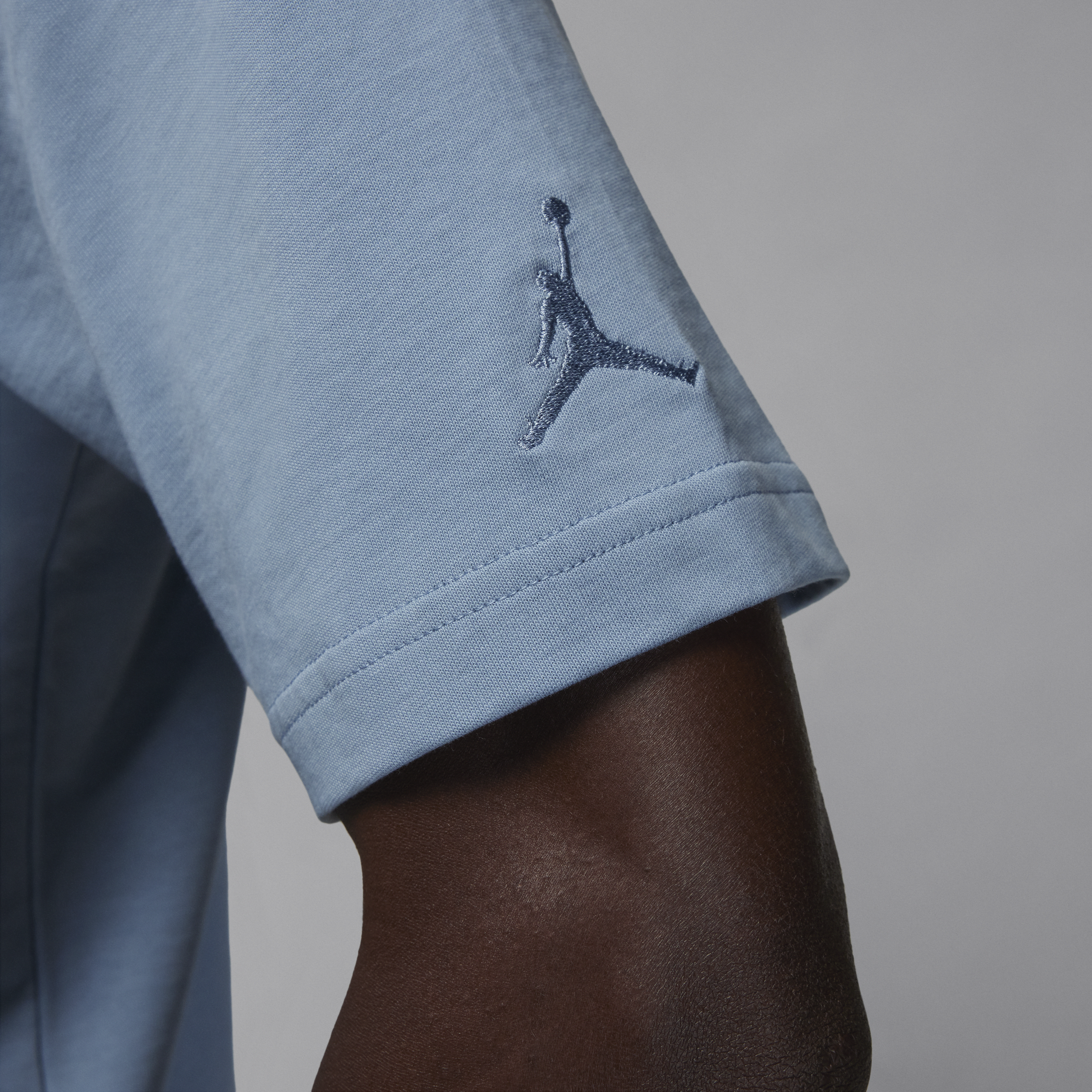 Jordan Brand T-shirt voor heren Blauw