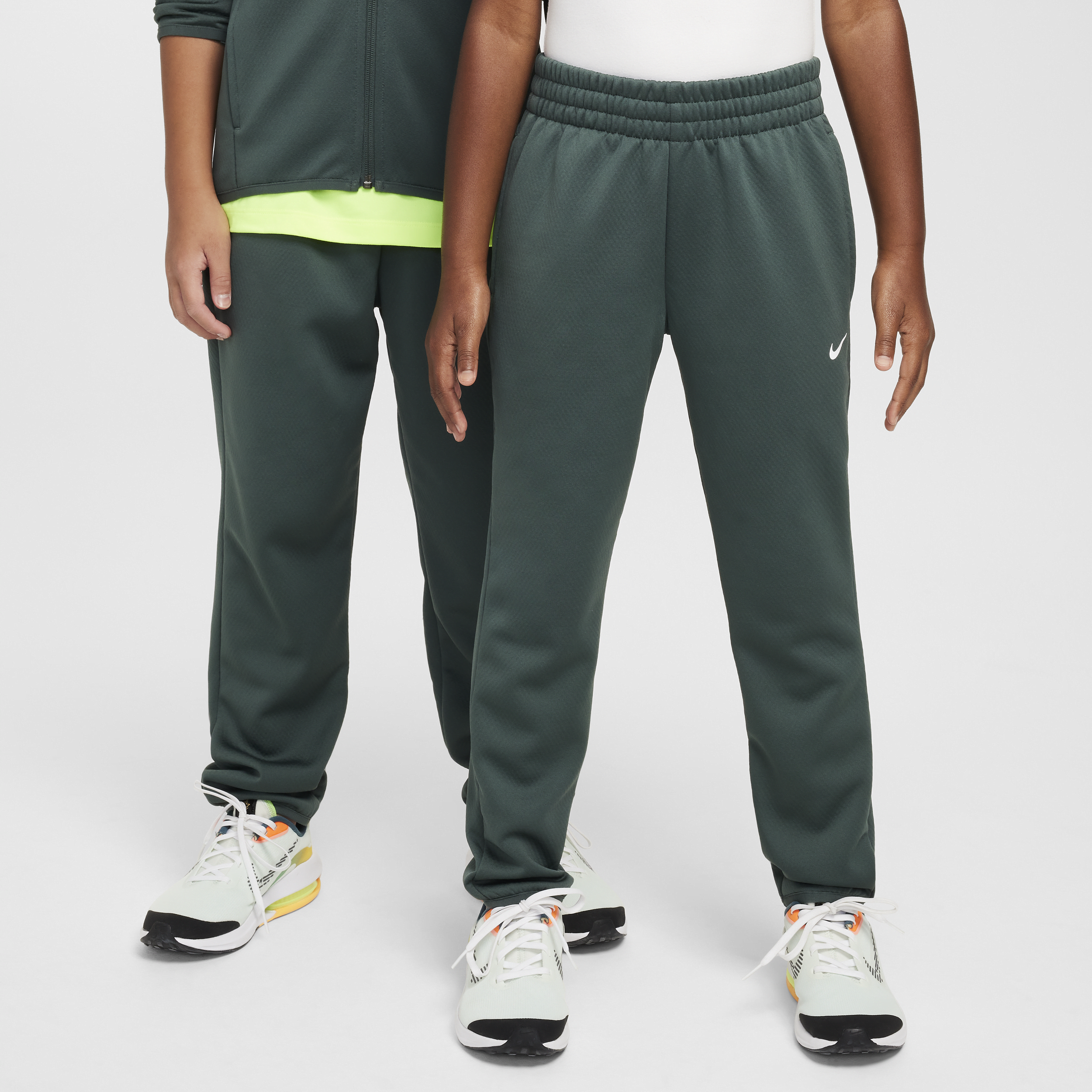 Pantalon de training d'hiver Therma-FIT Nike pour ado - Vert