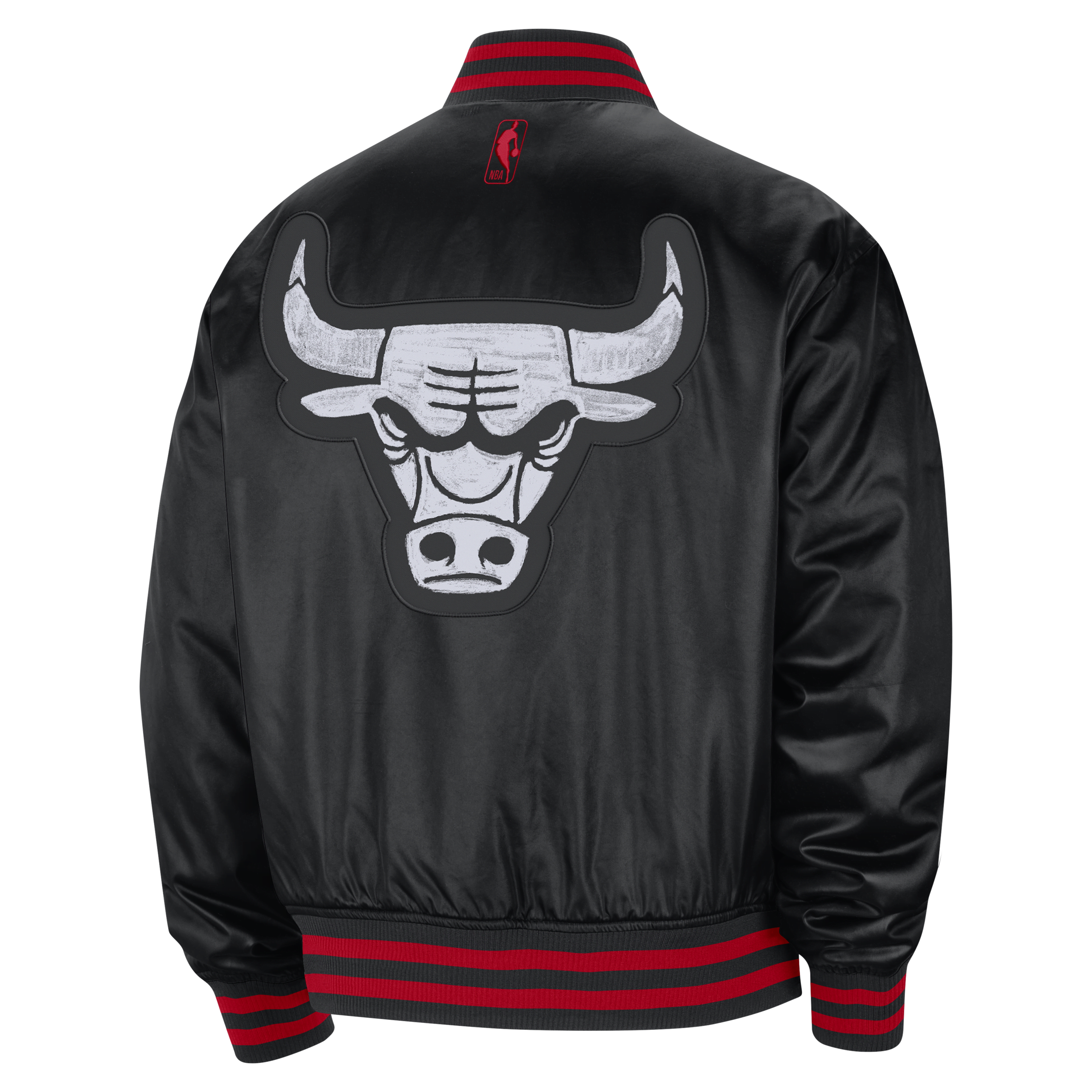 Nike Chicago Bulls 2023 24 City Edition NBA-herenjack Zwart
