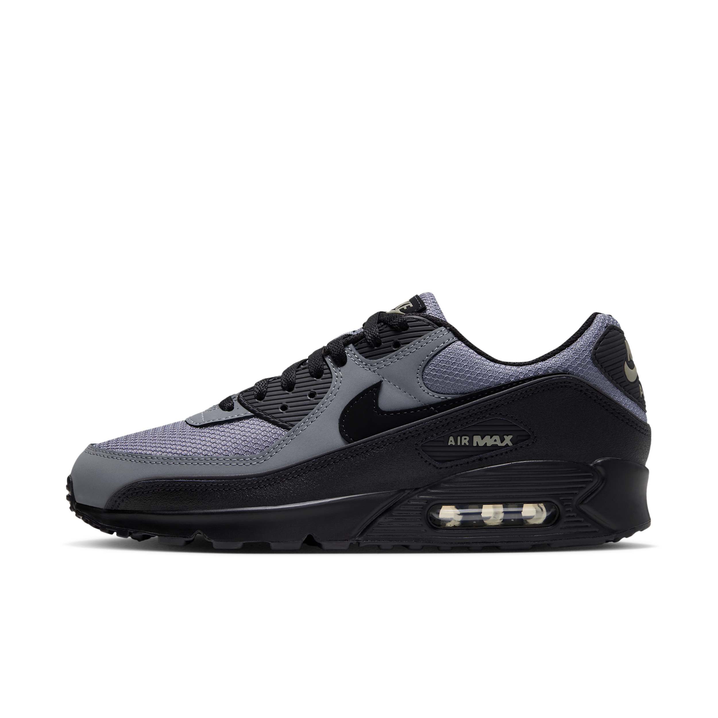 Buty męskie Nike Air Max 90 - Szary