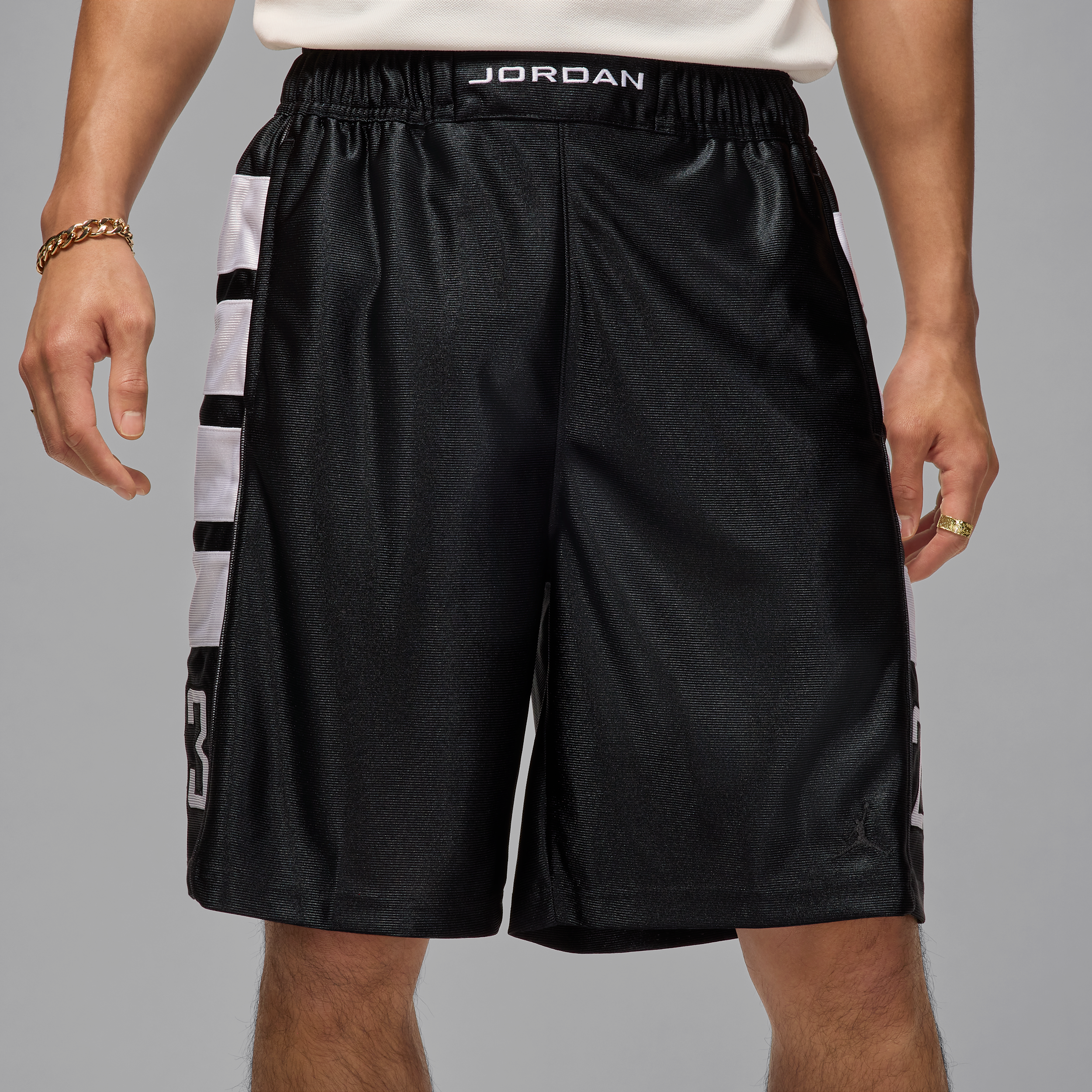 Thumbnail - Jordan Brooklyn Cat Scratch Shorts (Herren) - Schwarz