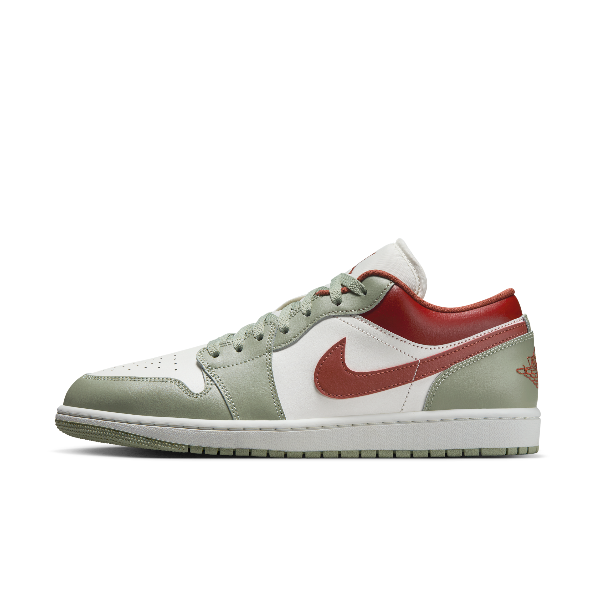 Thumbnail - Air Jordan 1 Low Herrenschuh - Weiß