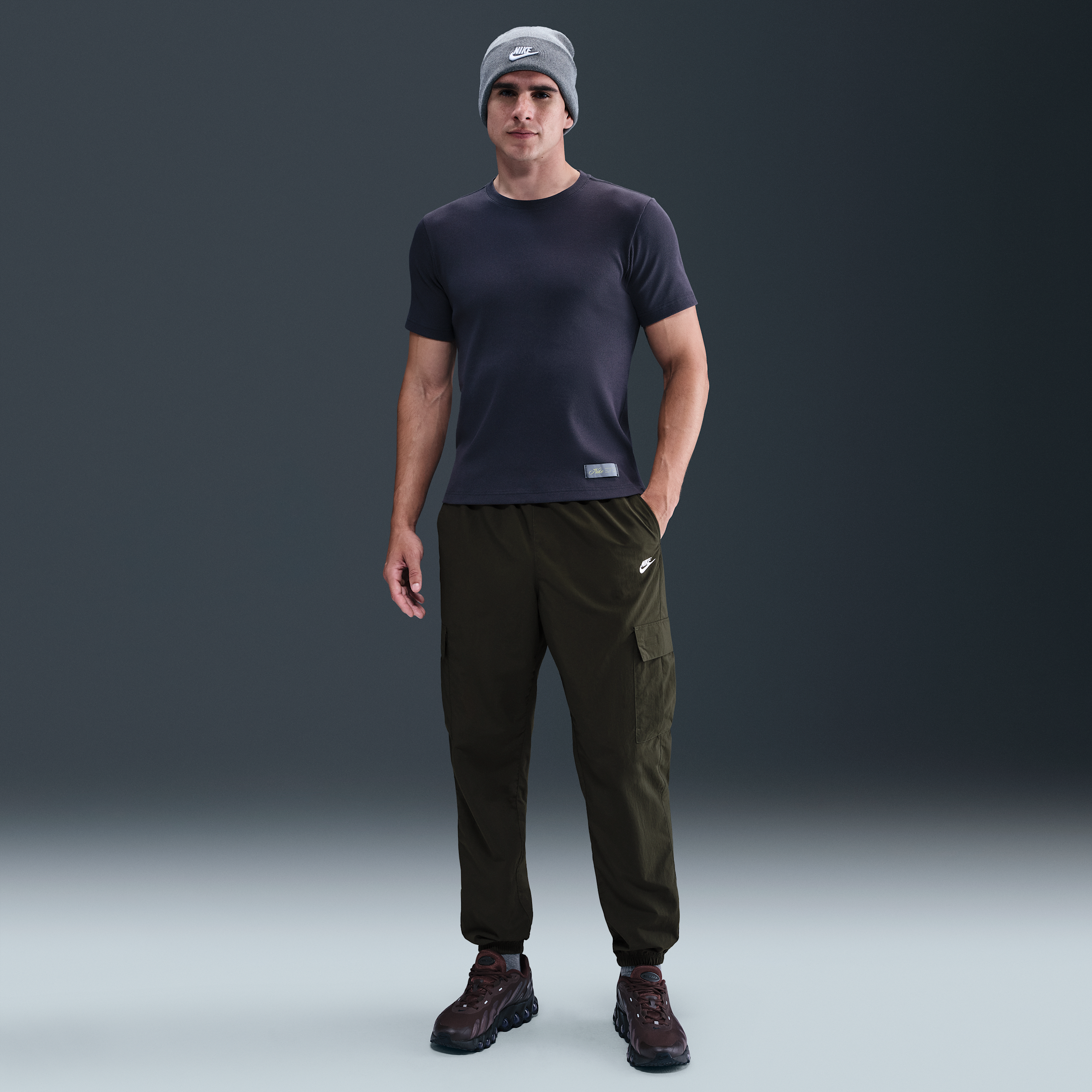 Thumbnail - Nike Club Cargo-Webhose für Herren - Grün