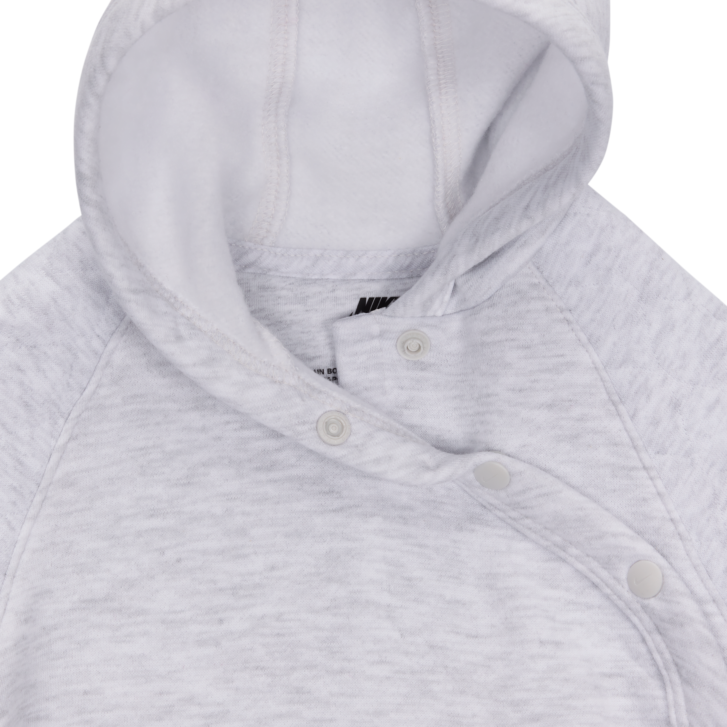 Thumbnail - Nike Ready, Set! 2-teiliges Jogger-Set mit Kapuze (Babys, 0–9 M) - Braun