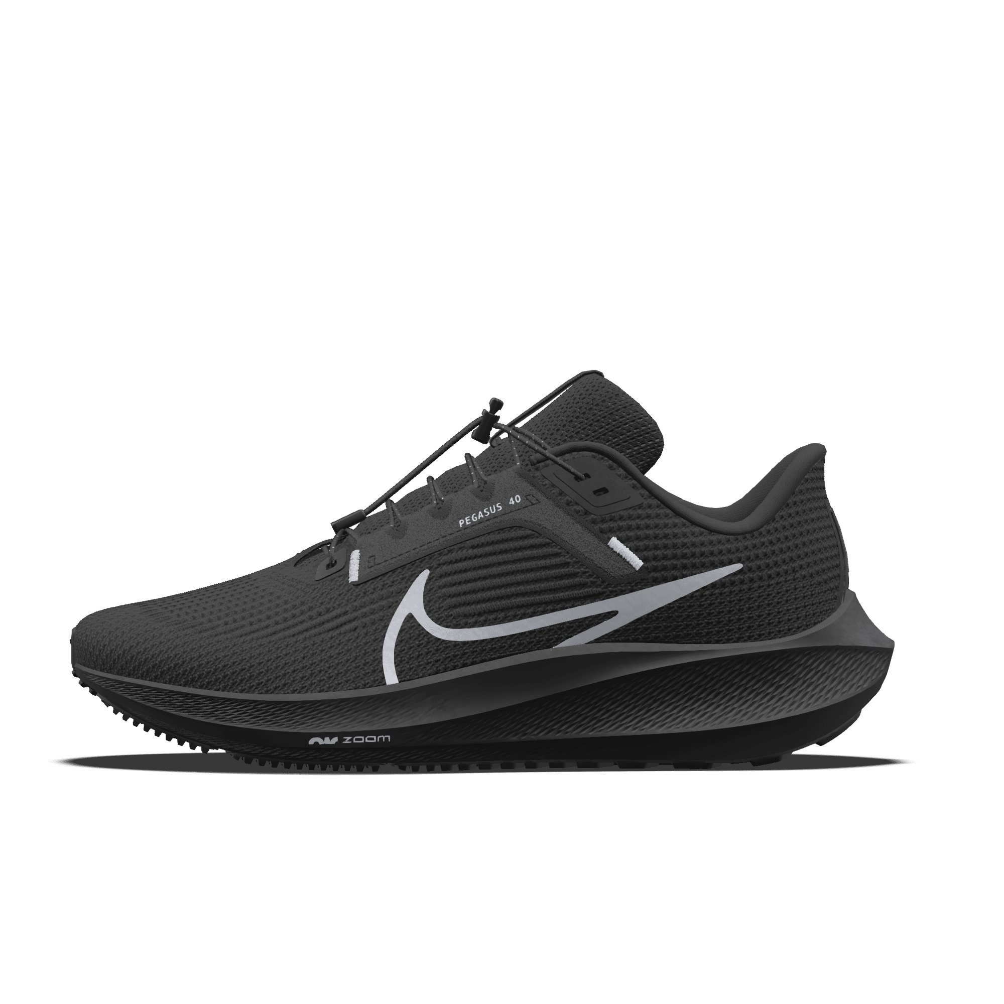 Nike Pegasus 40 By You Custom Women's Road Running Shoes - 1969694828