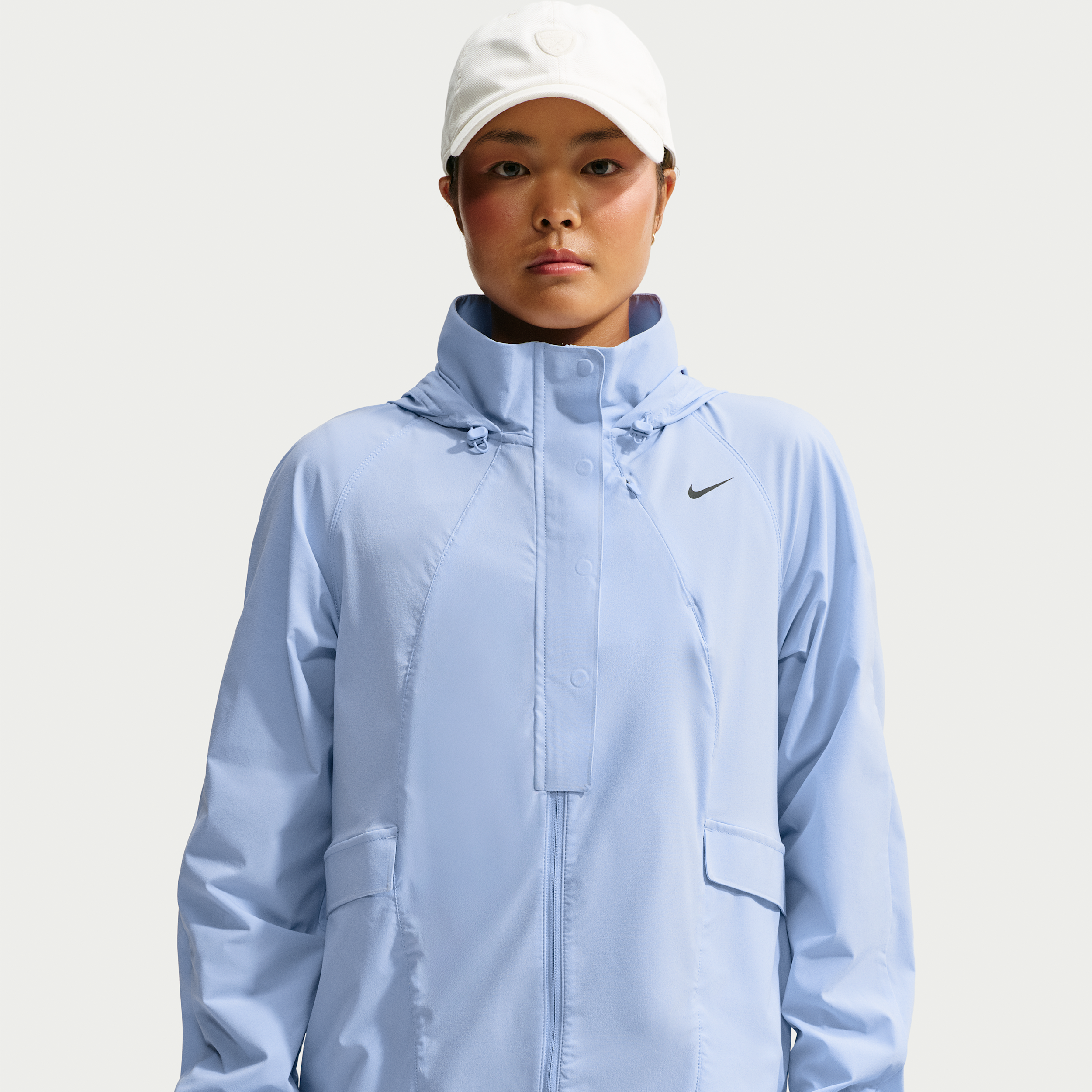 Nike Series Repel-golfjakke til kvinder - blå