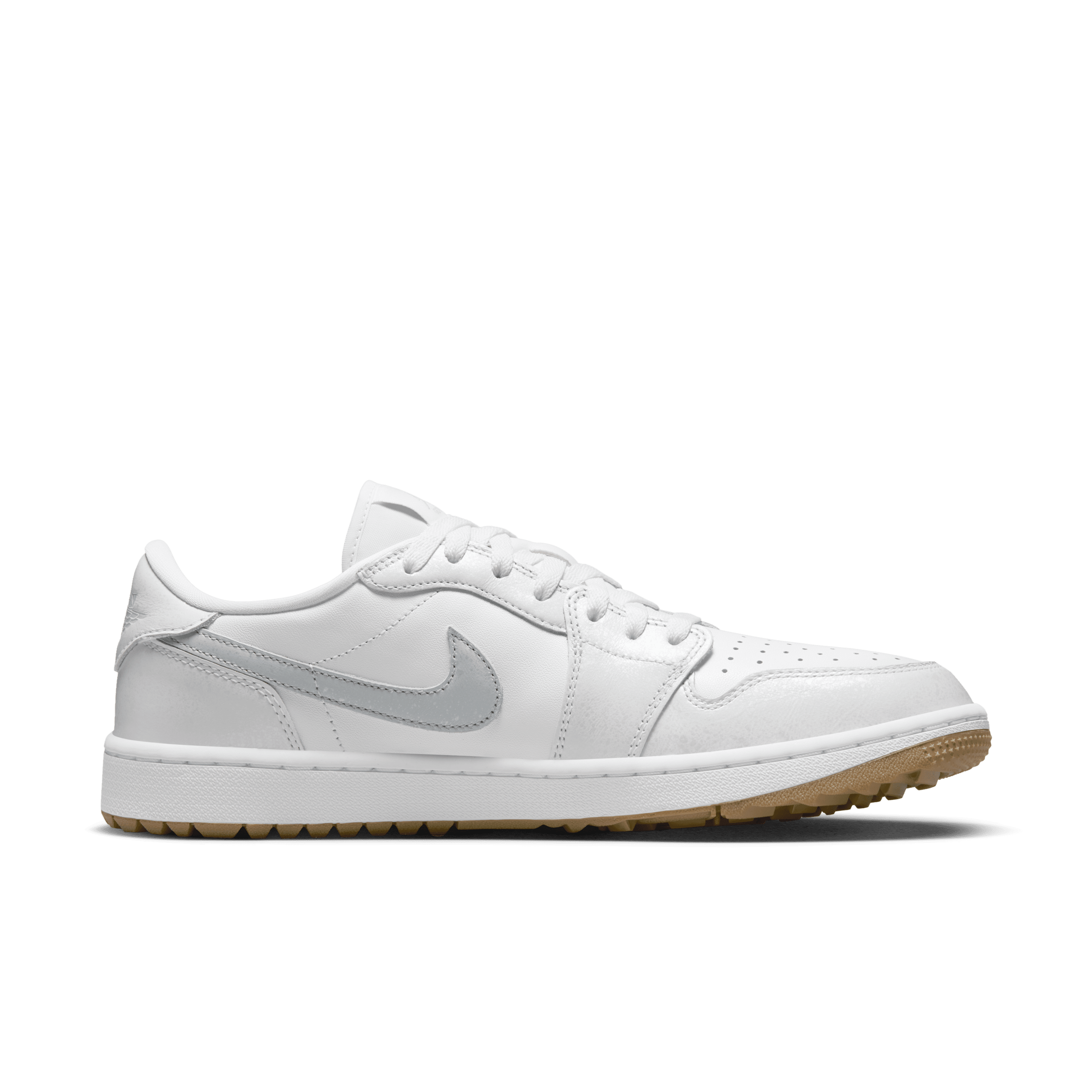 Chaussure de golf Air Jordan 1 Low G - Blanc