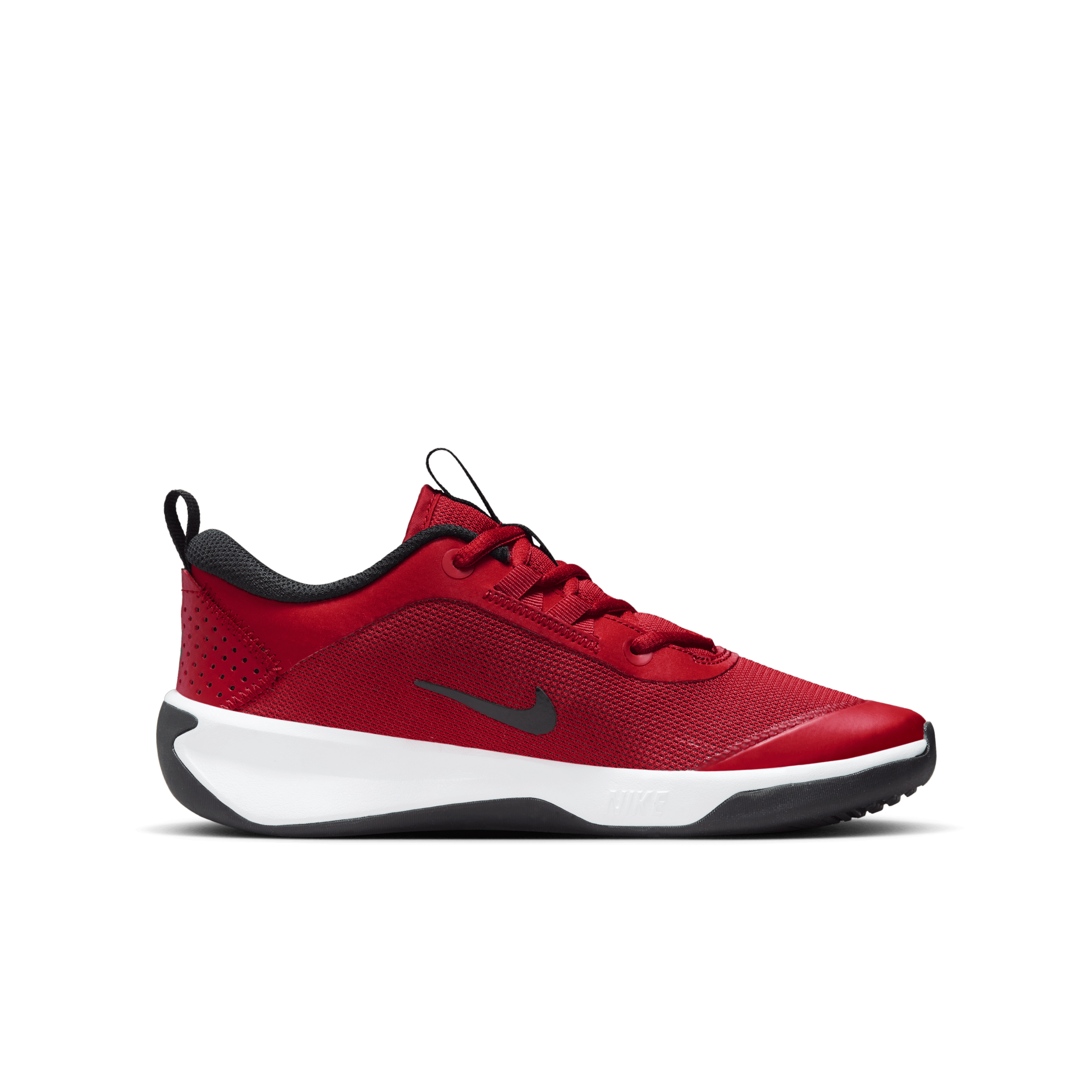 Chaussure de sport en salle Nike Omni Multi-Court pour ado - Rouge