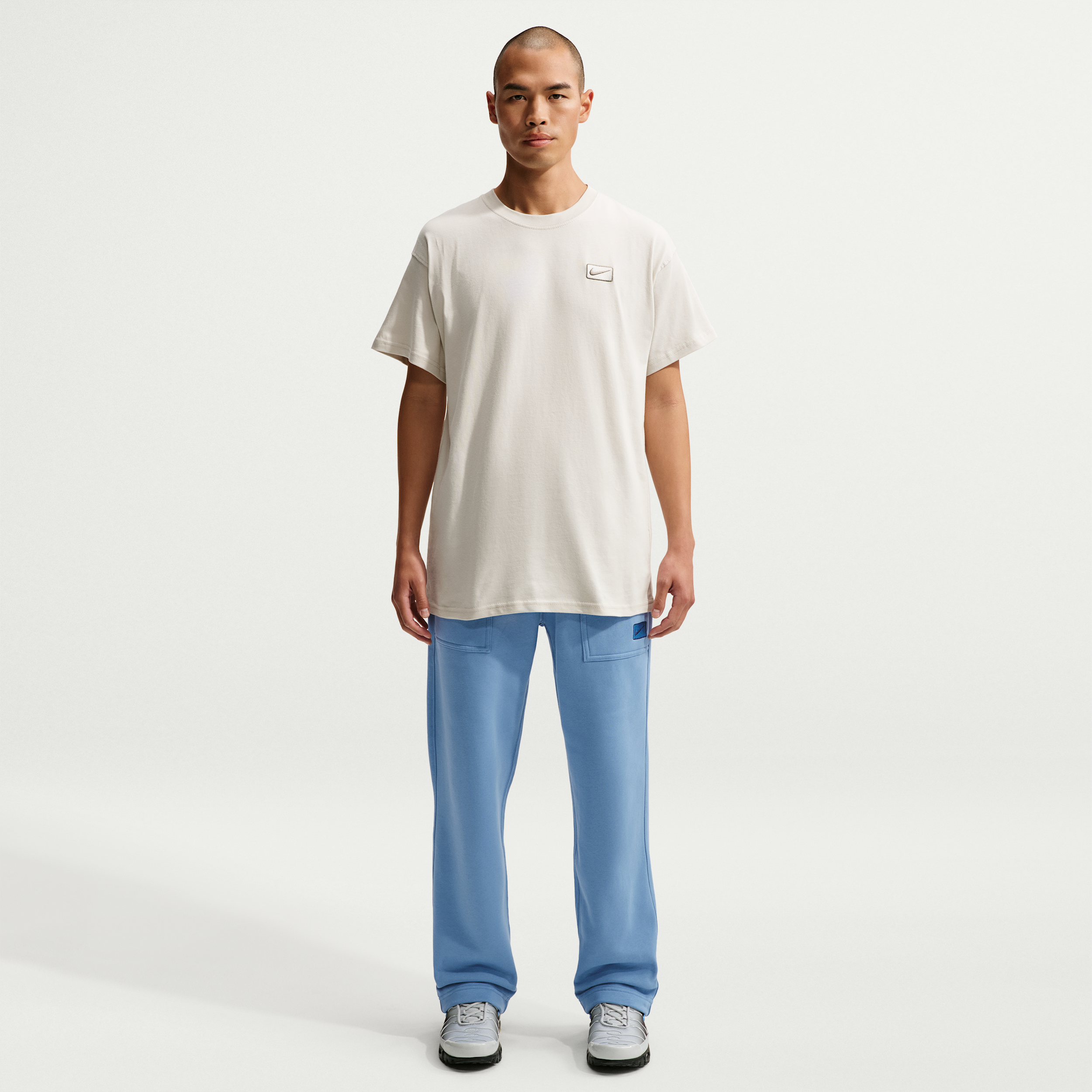 Nike Pantalon En Fleece A Ourlet Ouvert Nike Pour