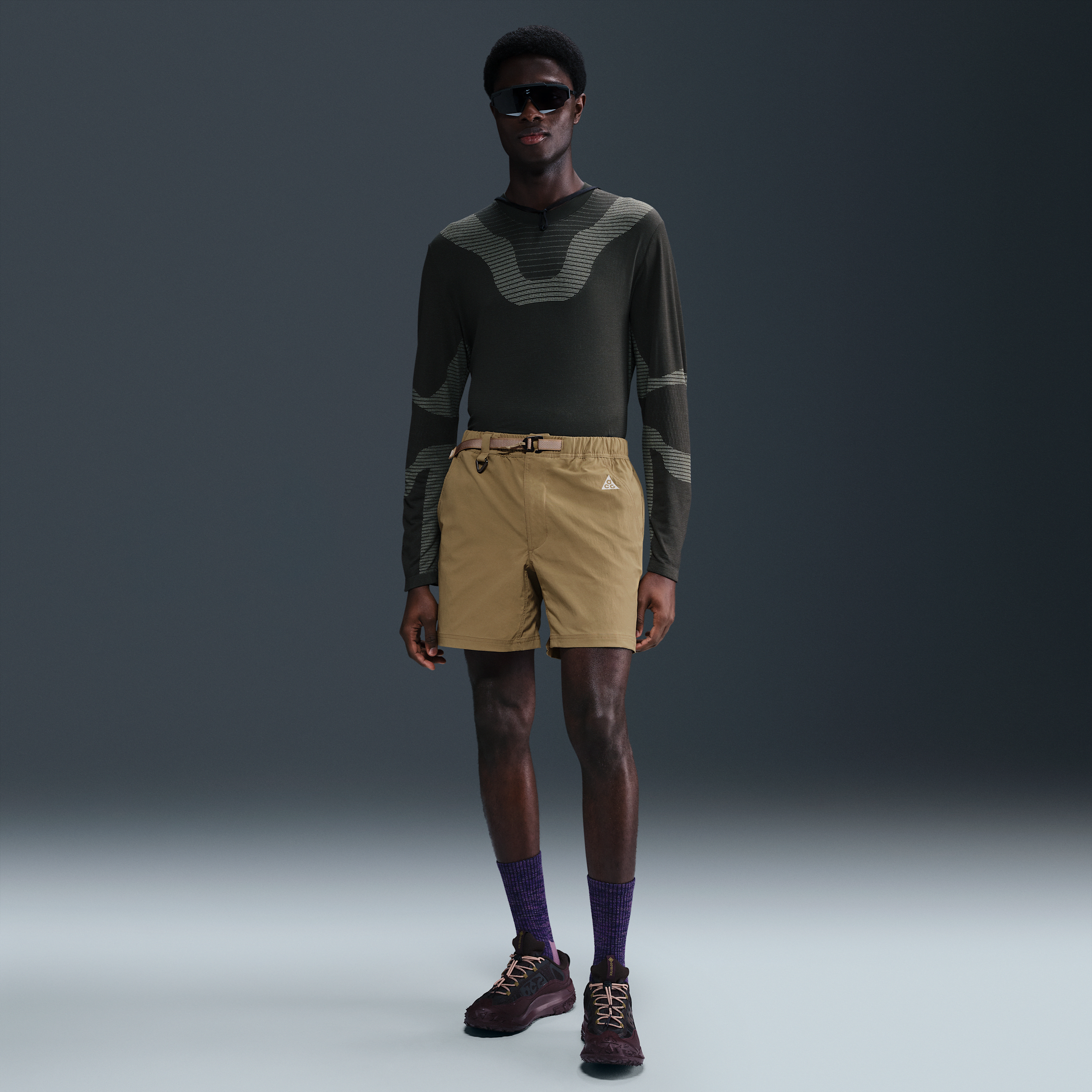 Thumbnail - Nike ACG Wandershorts für Herren - Braun