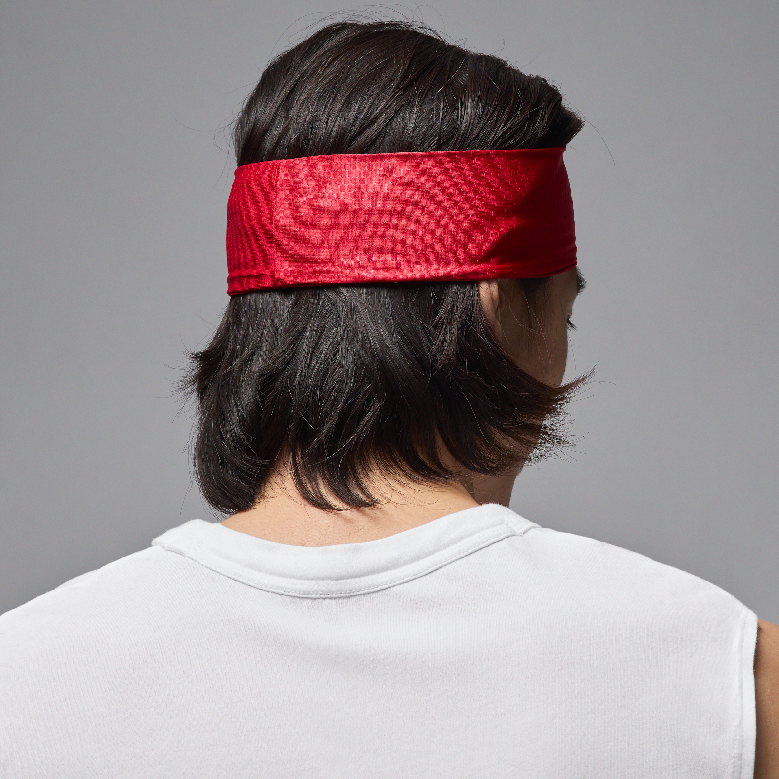 Thumbnail - Jordan Dri-FIT Performance Sportstirnband - Rot