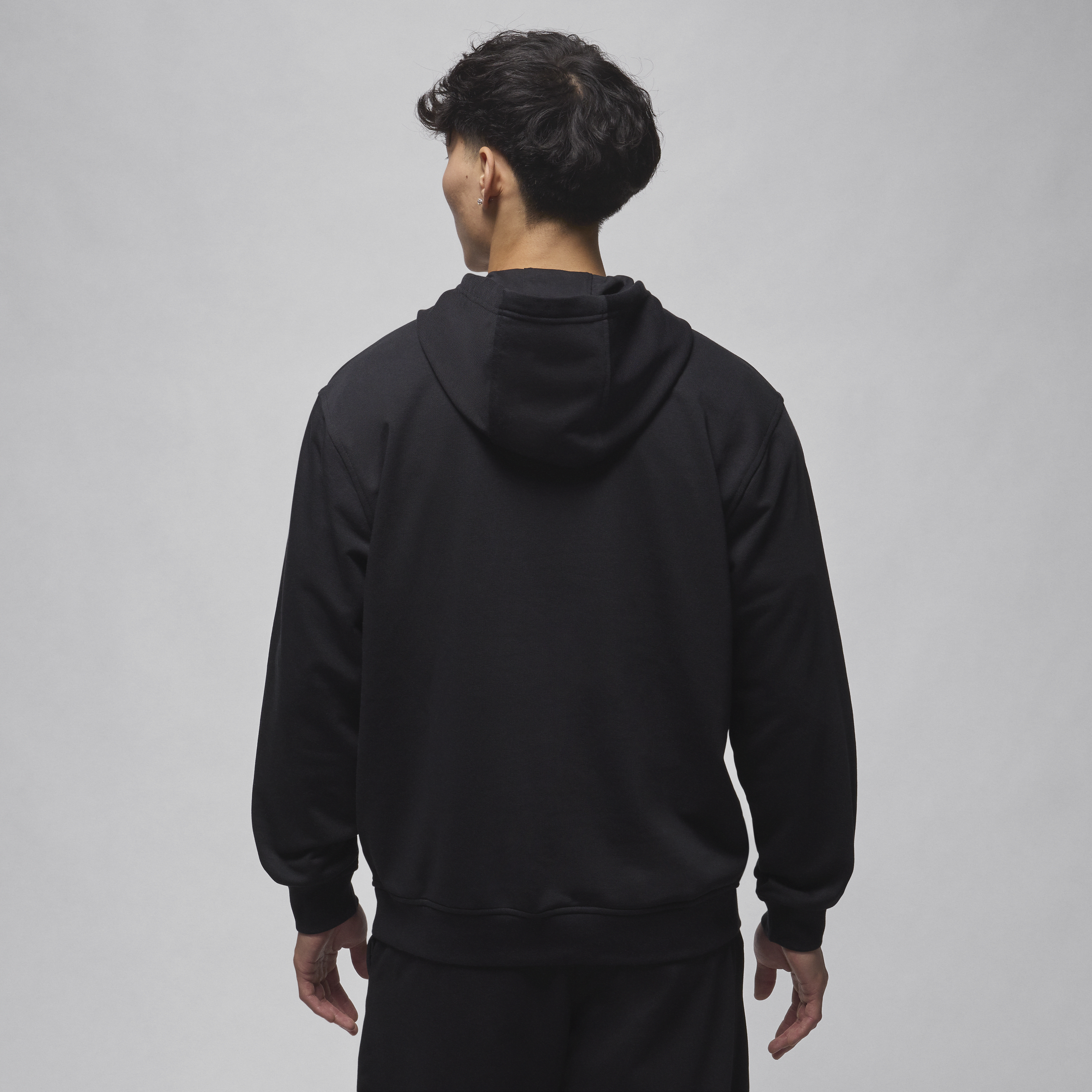 Sweat à capuche Dri-FIT Jordan Sport Crossover pour homme - Noir