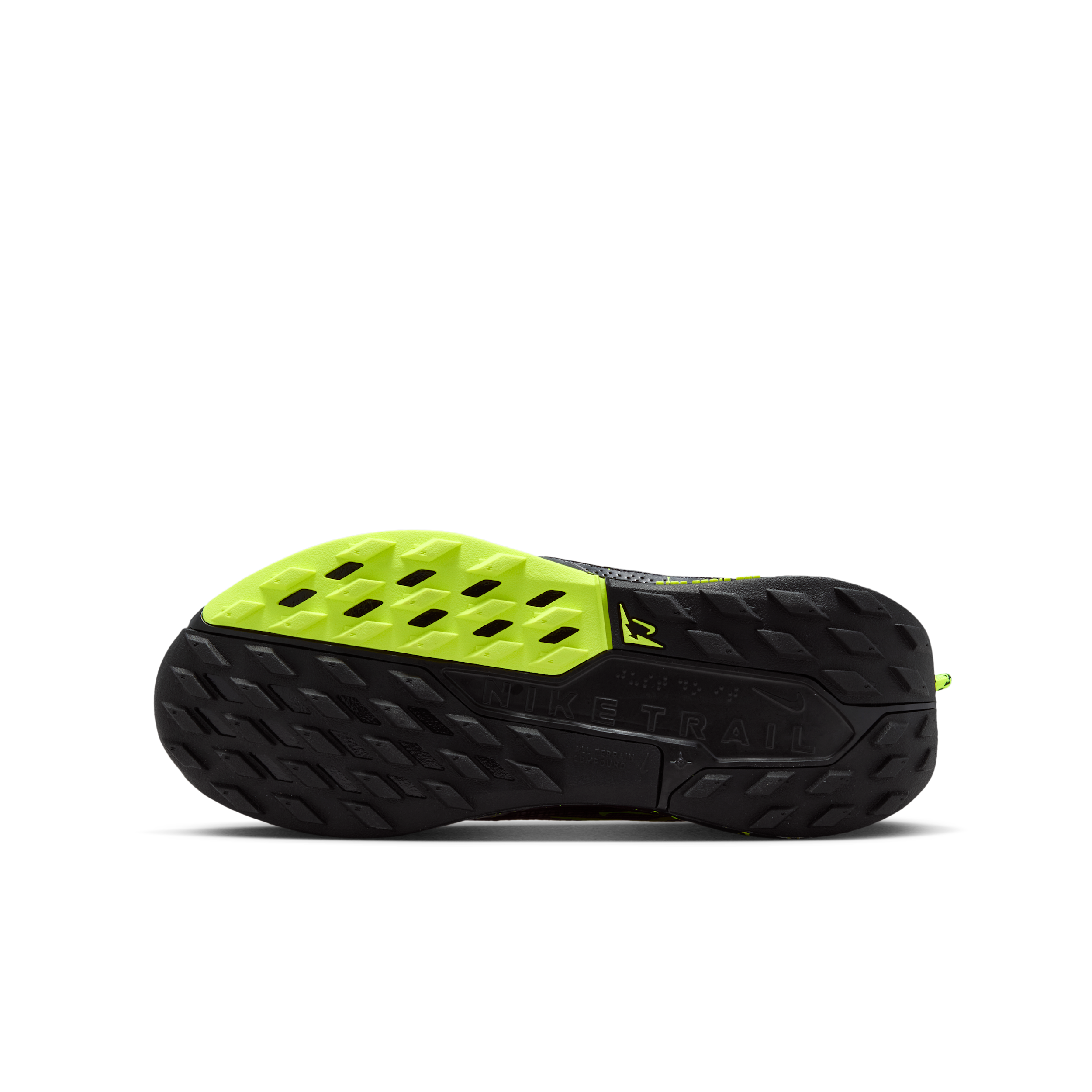 Thumbnail - Nike Pegasus Trail 5 Traillaufschuh (ältere Kinder) - Schwarz