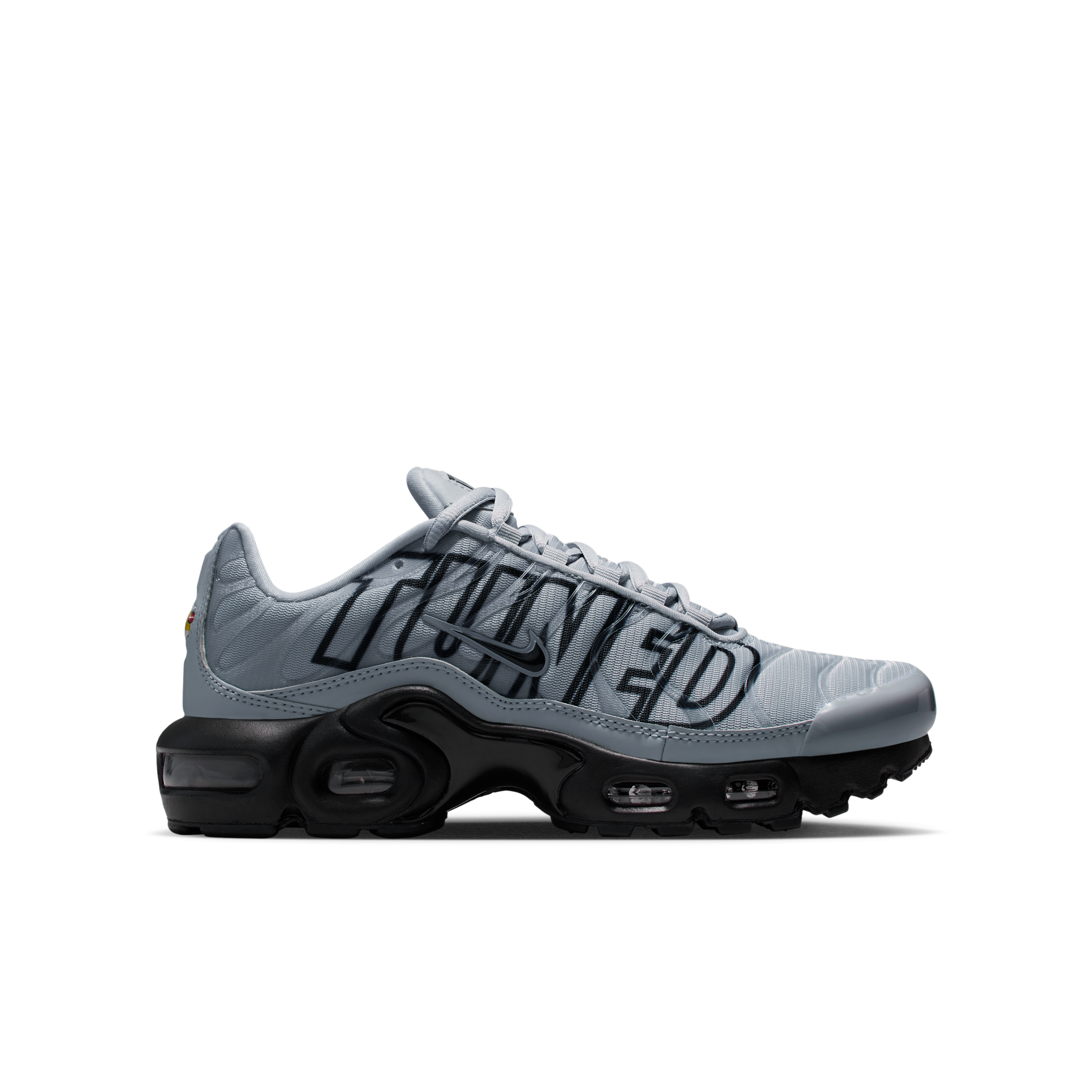 Thumbnail - Nike Air Max Plus Schuh (ältere Kinder) - Grau
