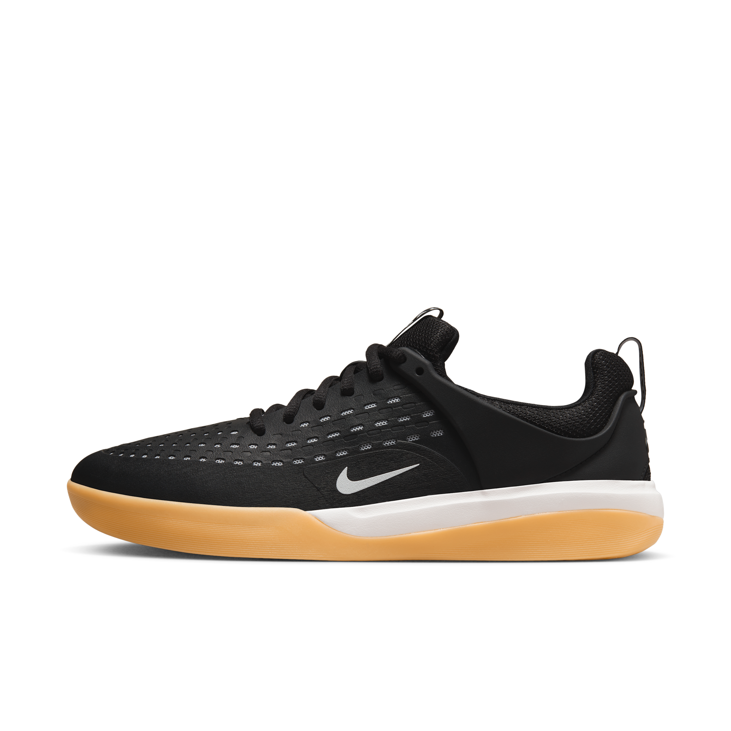 Zoom Nyjah 3 SB 'Black White Gum' - DV7896-001