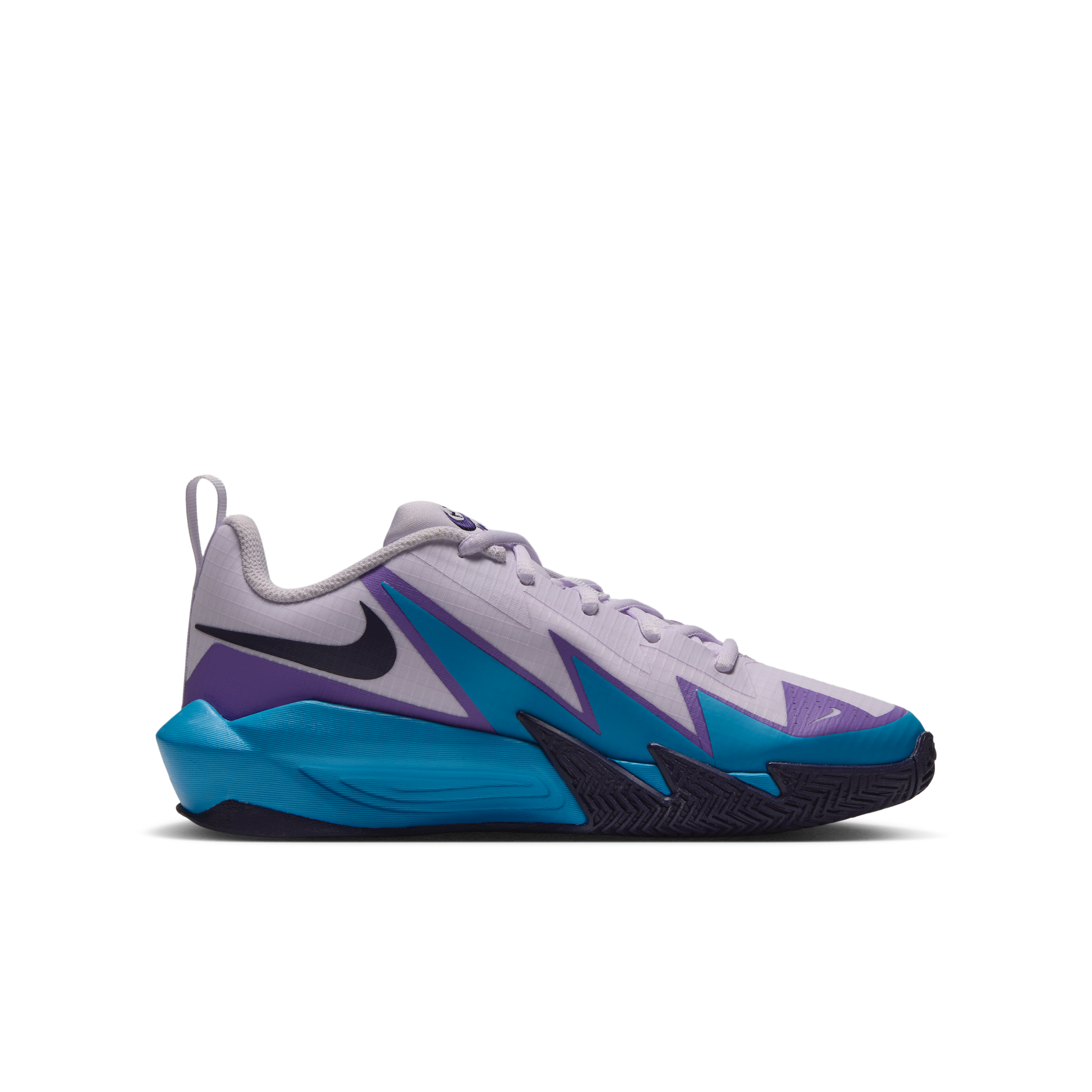 Nike S.T. Dynamite GS 'Barely Grape Current Blue Action Grape Imperial Purple' | Kid's Size 5 - IV5651-500