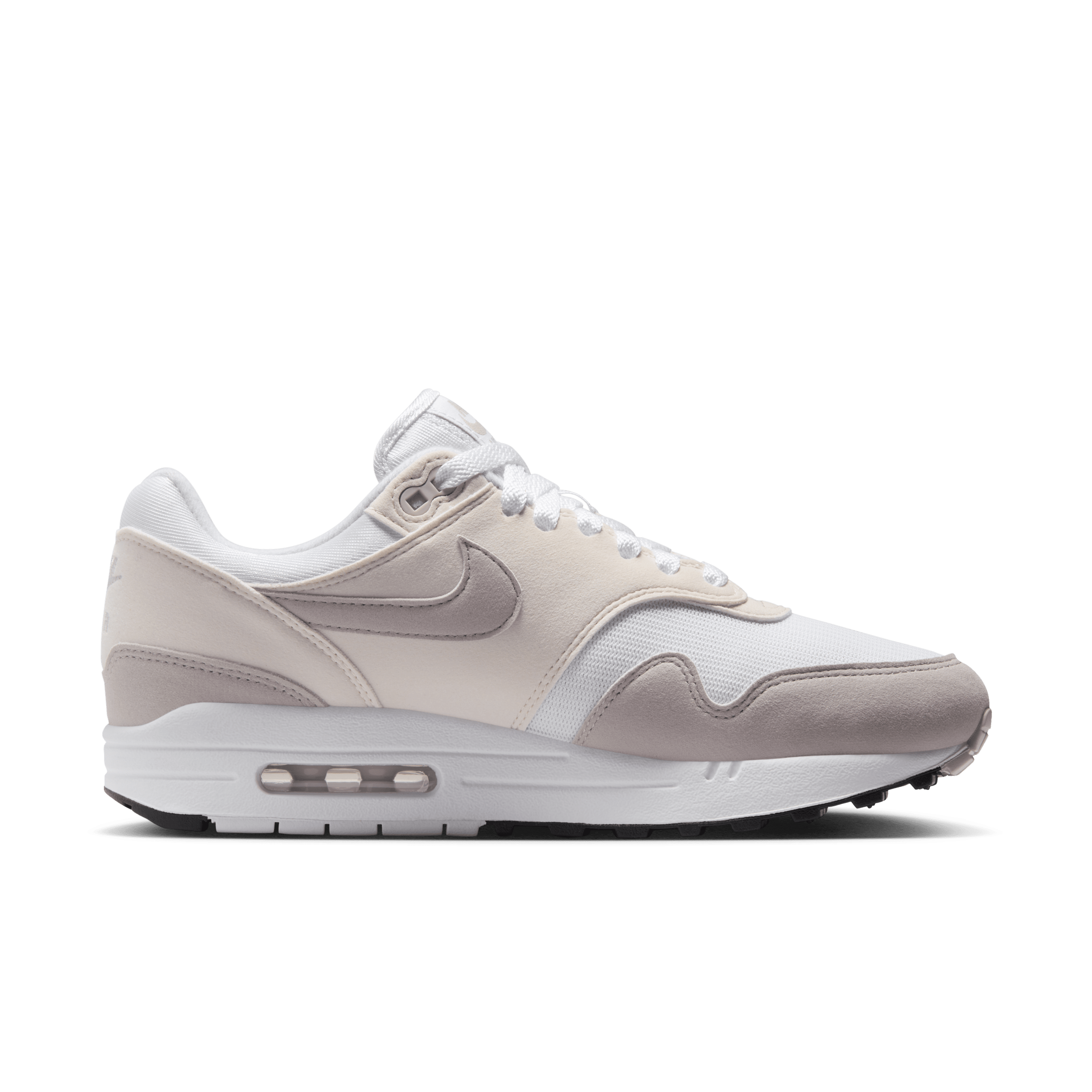 Chaussure Nike Air Max 1 pour femme - Blanc