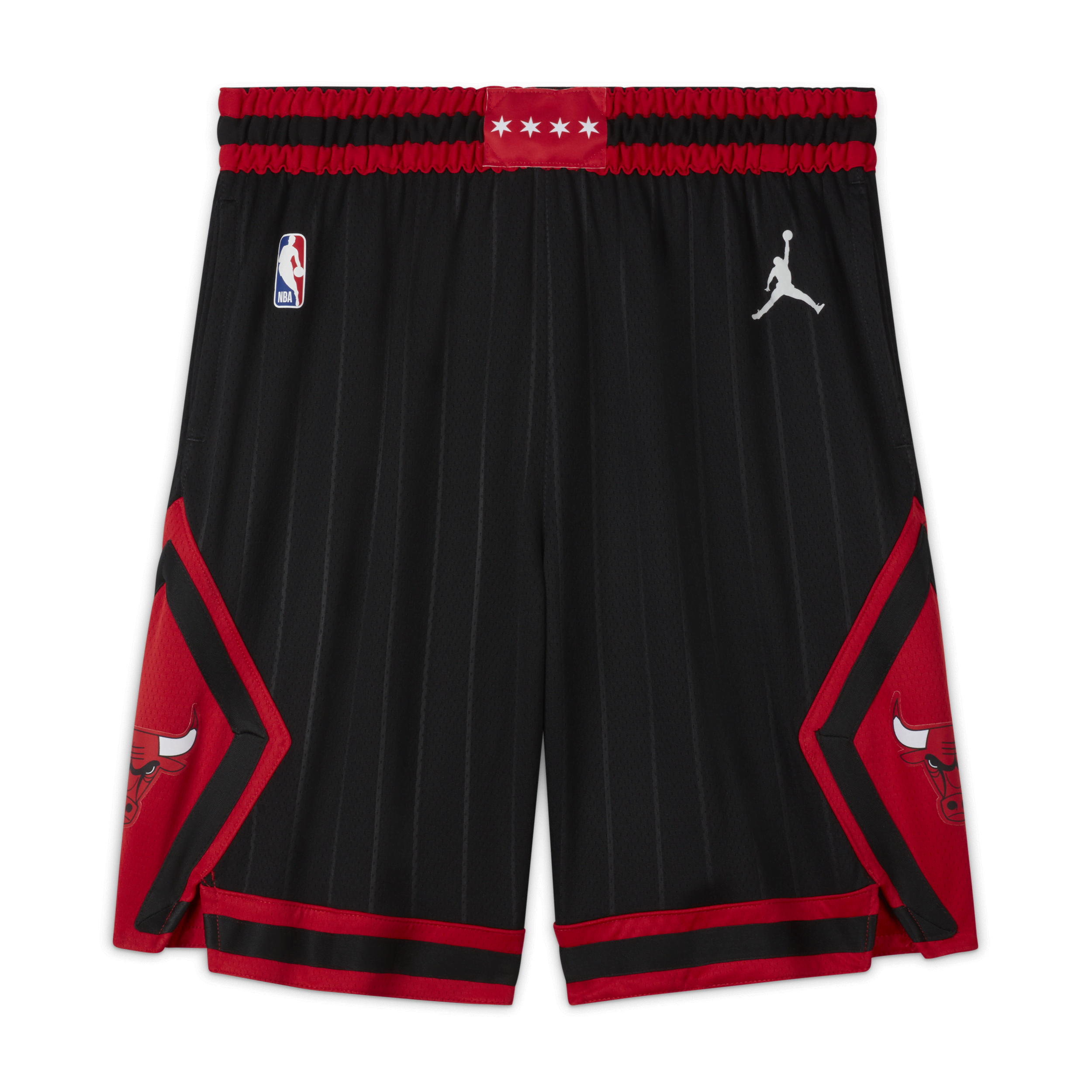 Short Jordan NBA Swingman Chicago Bulls Statement Edition pour Homme - Noir