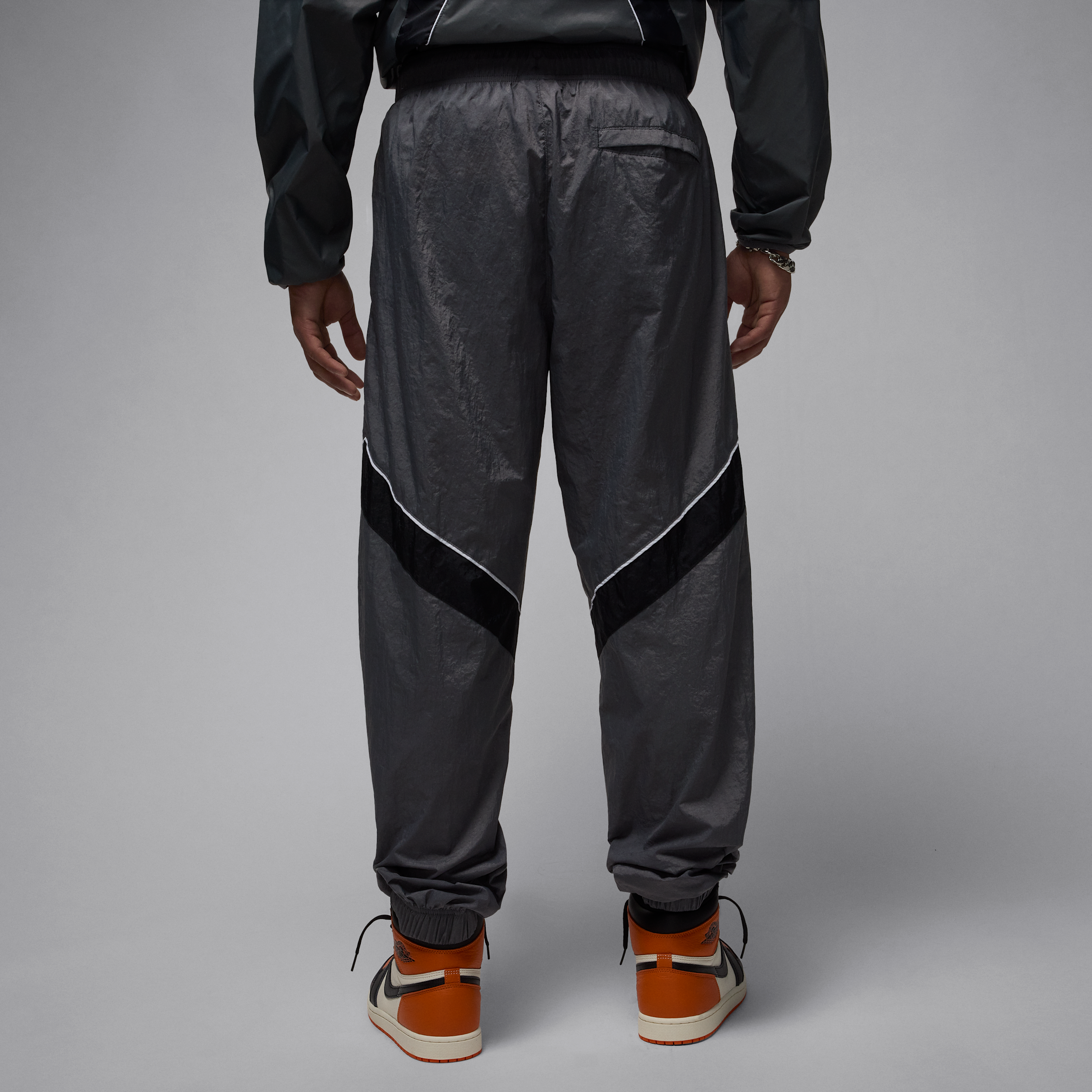 Thumbnail - Jordan Brooklyn Draft-Hose (Herren) - Grau