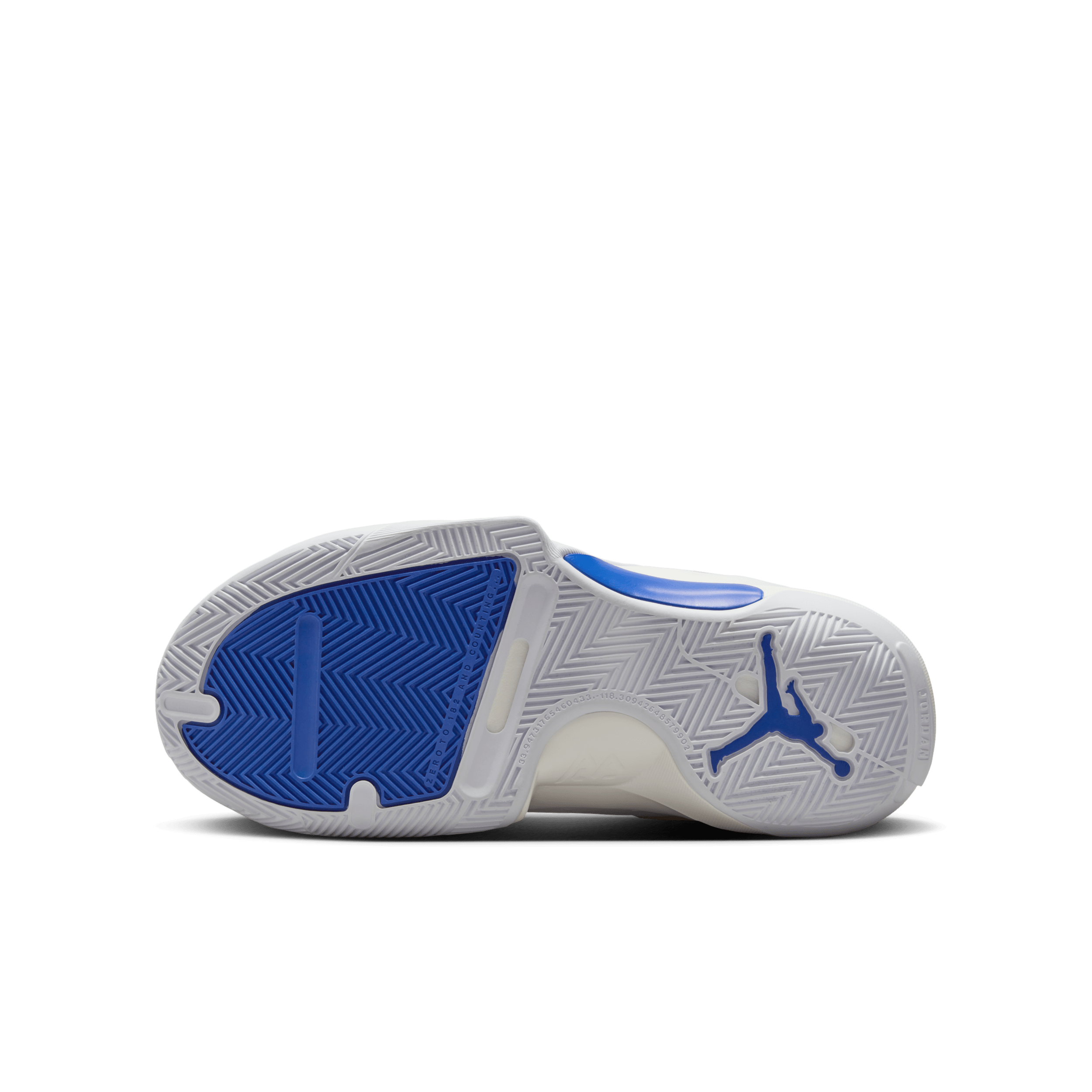 Chaussure Jordan One Take 5 pour ado - Gris