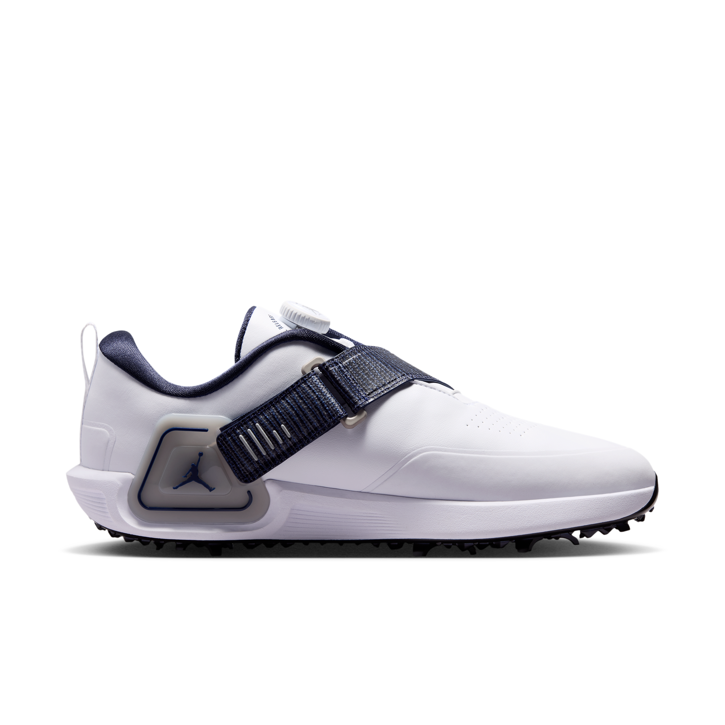 Nike Jordan Air Rev Golf Shoes - White - FV6338-105