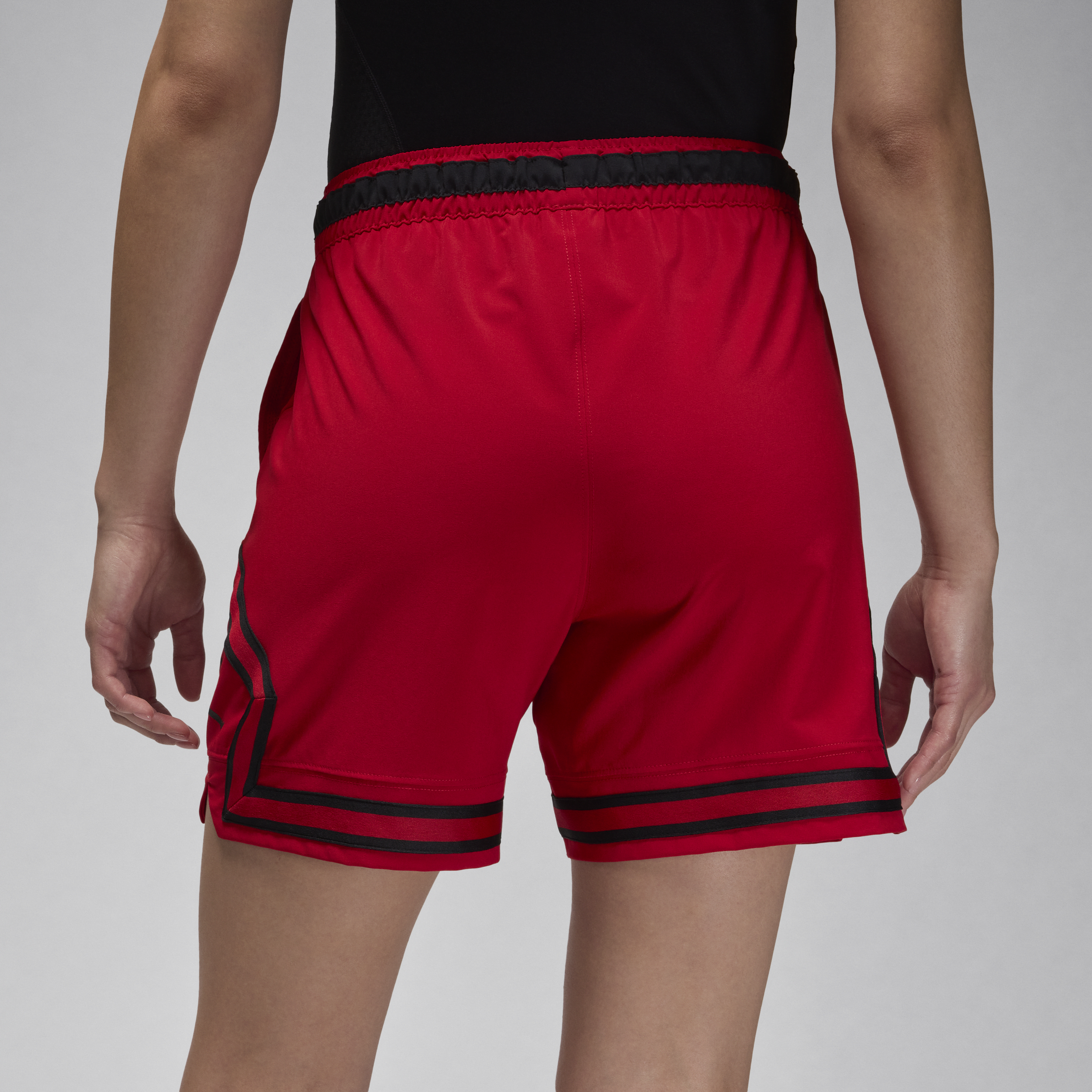 Jordan Sport geweven Diamond herenshorts met Dri-FIT Rood