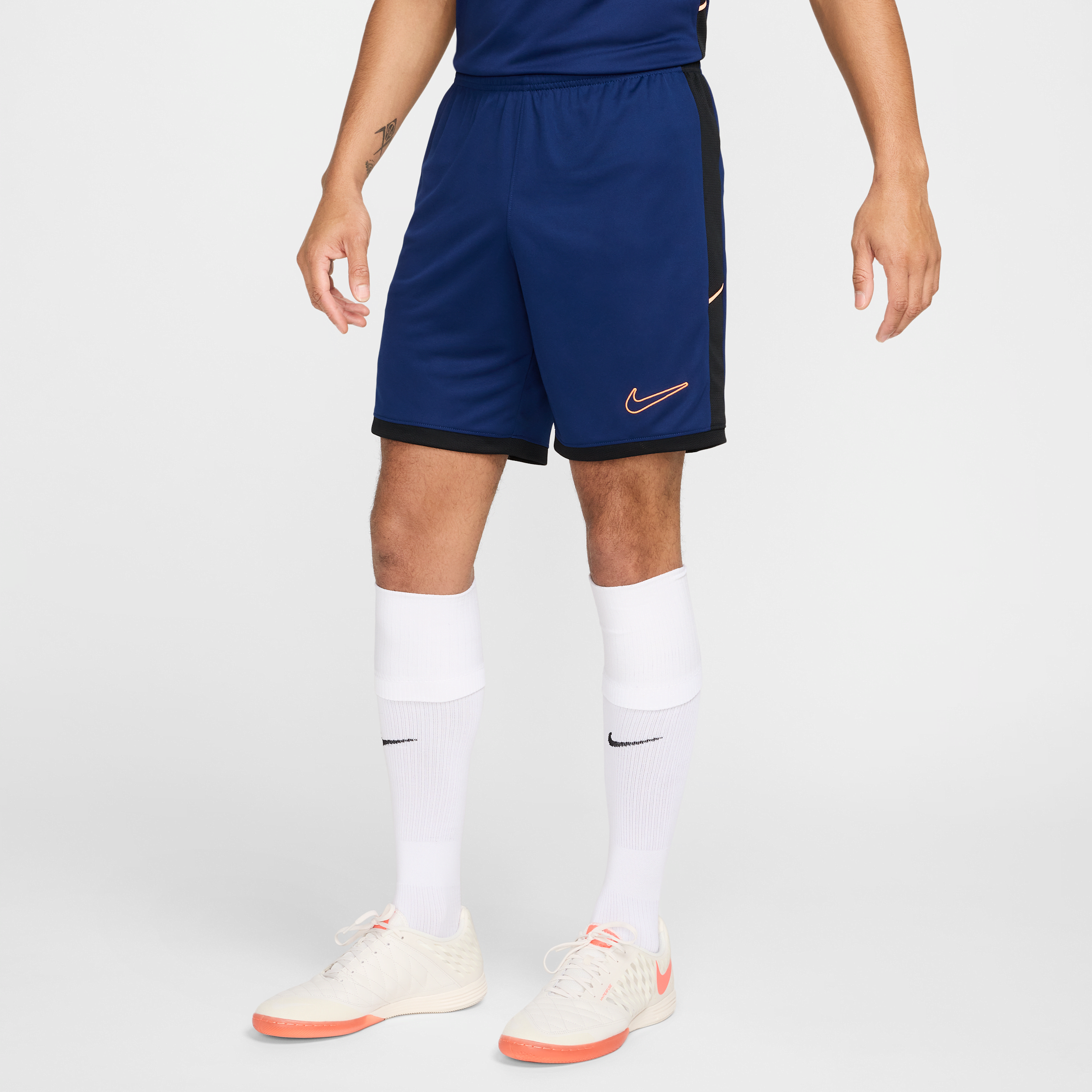 Thumbnail - Nike Academy Dri-FIT Fußballhose für Herren - Blau