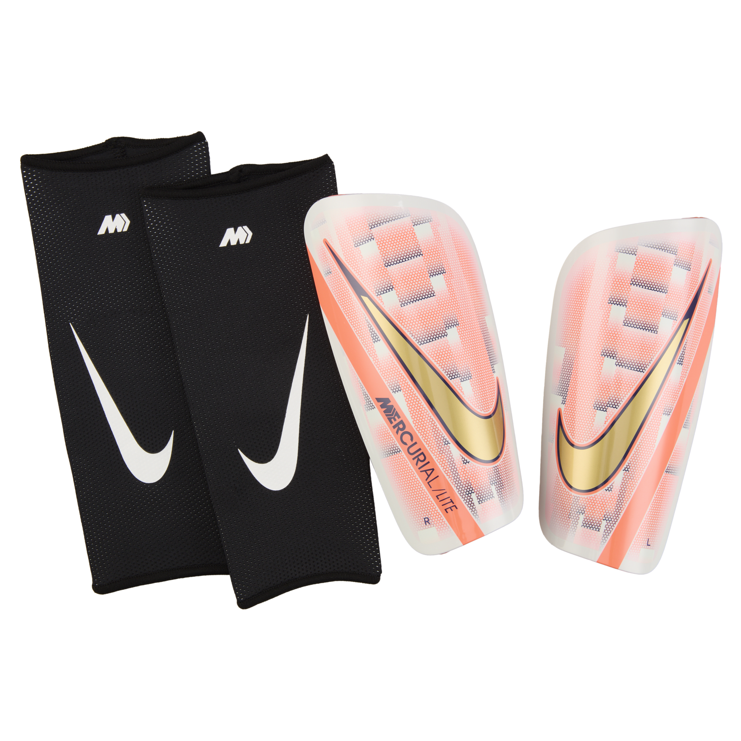 Protège-tibias de foot Nike Mercurial Dream Speed Lite - Blanc