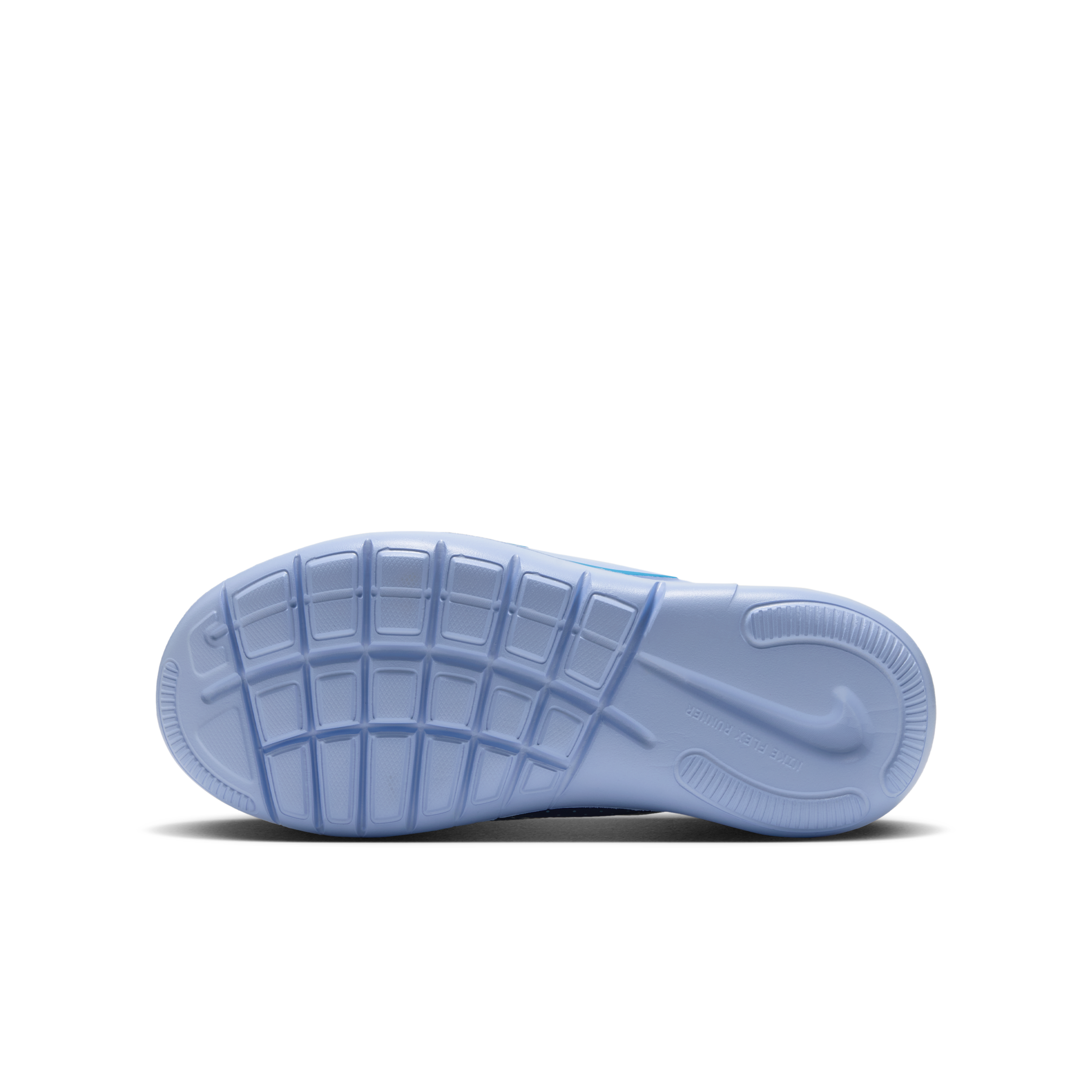 Nike Flex Runner Warm GS 'Glacier Blue Diffused Blue' | Kid's Size 3.5 - IQ2362-423