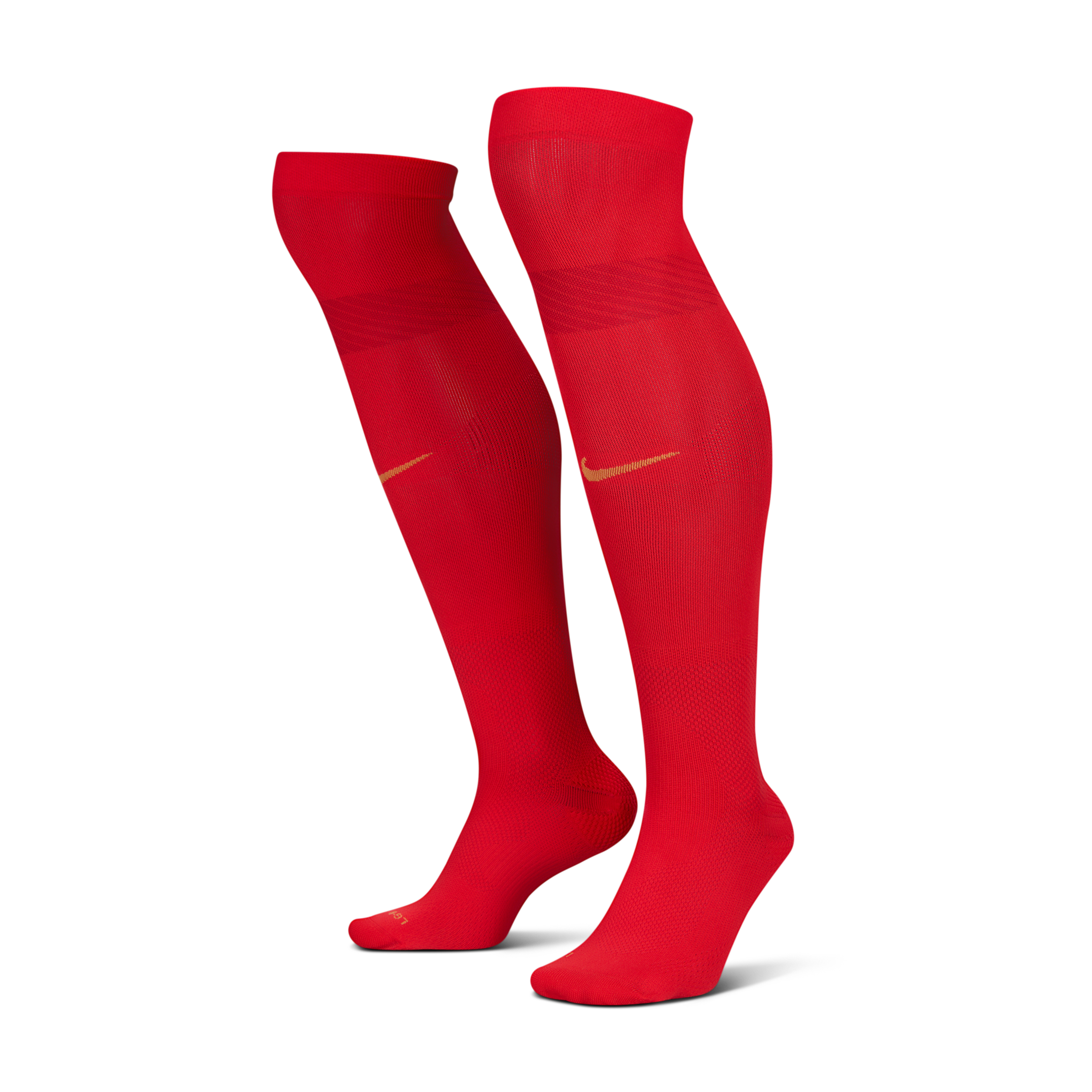 Fff VaporFast Home Nike Dri-Fit Adv Football Knee-High Socks - Red