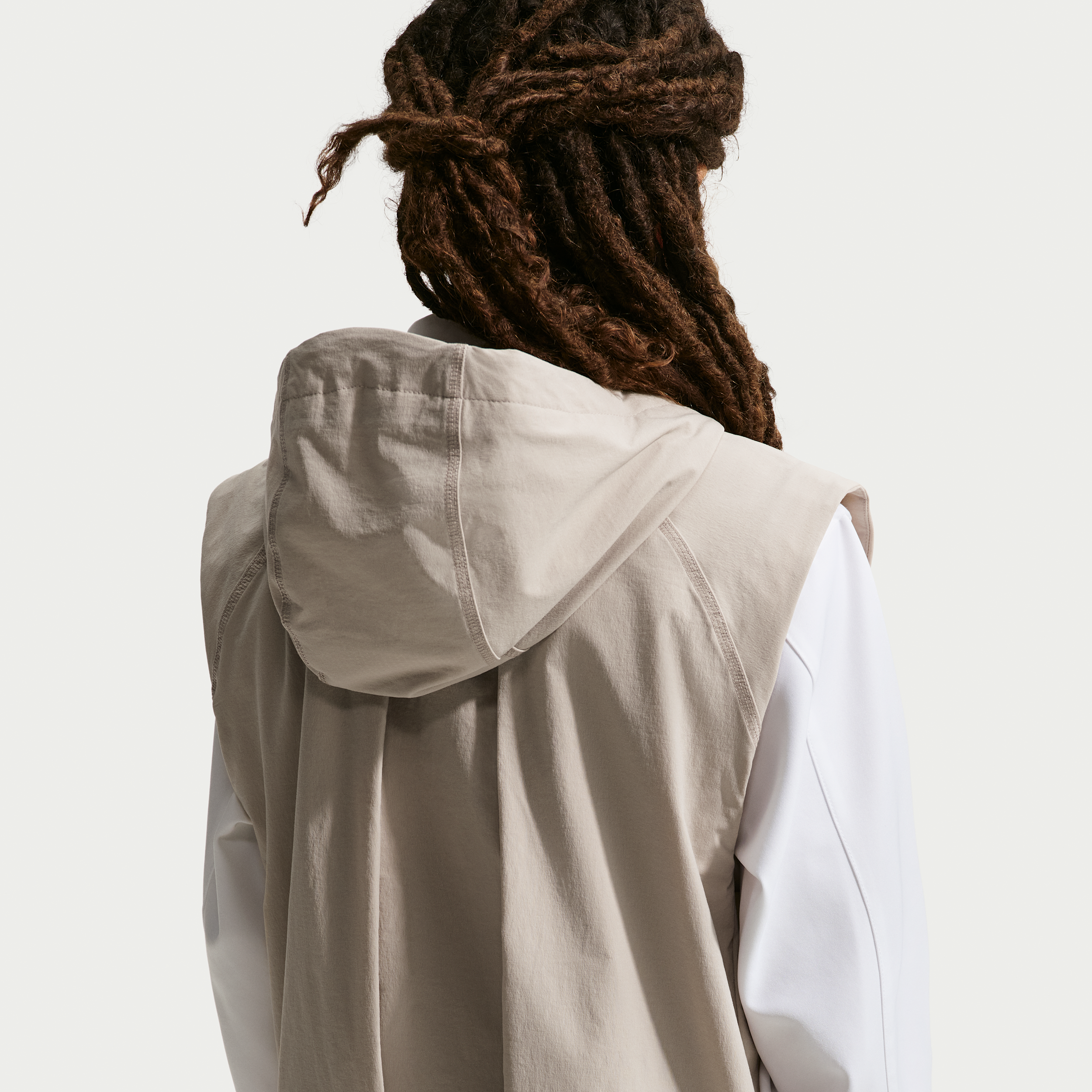 Thumbnail - Nike Tech Woven Weste (ältere Kinder, Jungen) - Braun