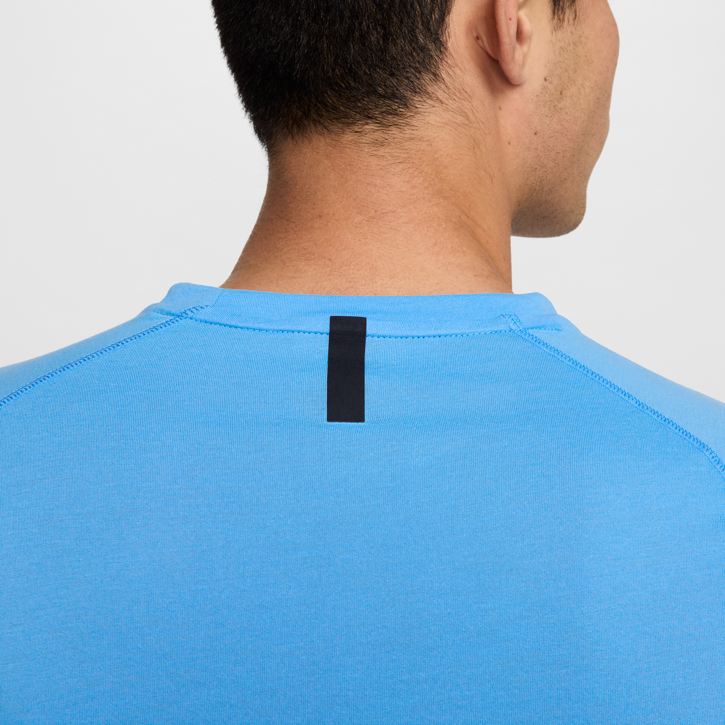 Haut de fitness à manches courtes Dri-FIT Nike Flex Rep pour homme - Bleu