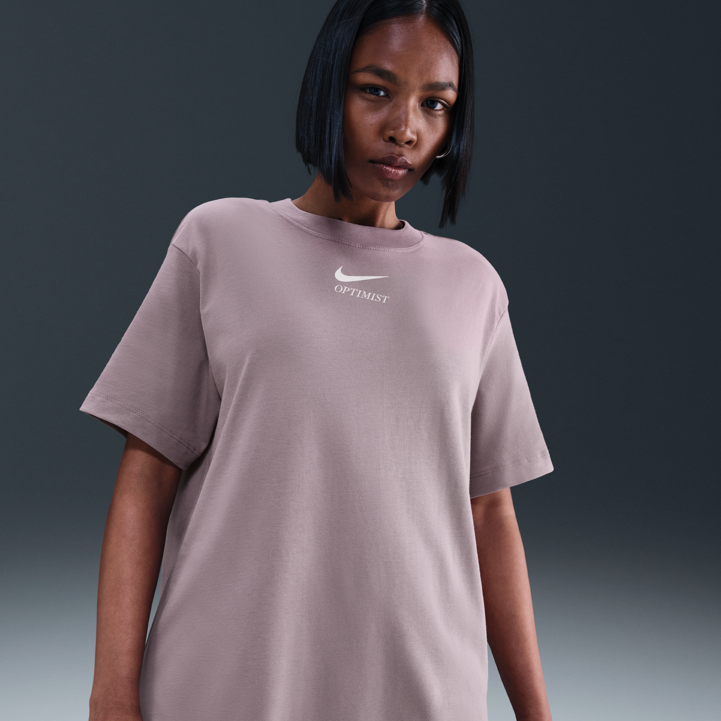 Thumbnail - Nike Damen-T-Shirt - Pink