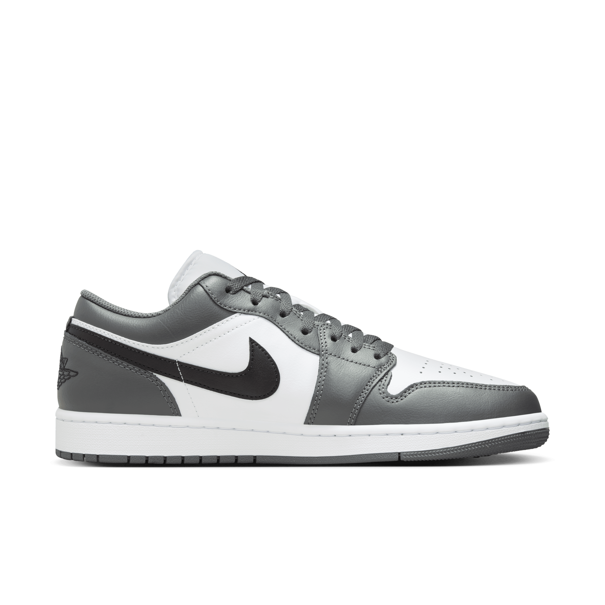 Chaussure Air Jordan 1 Low pour Homme - Blanc