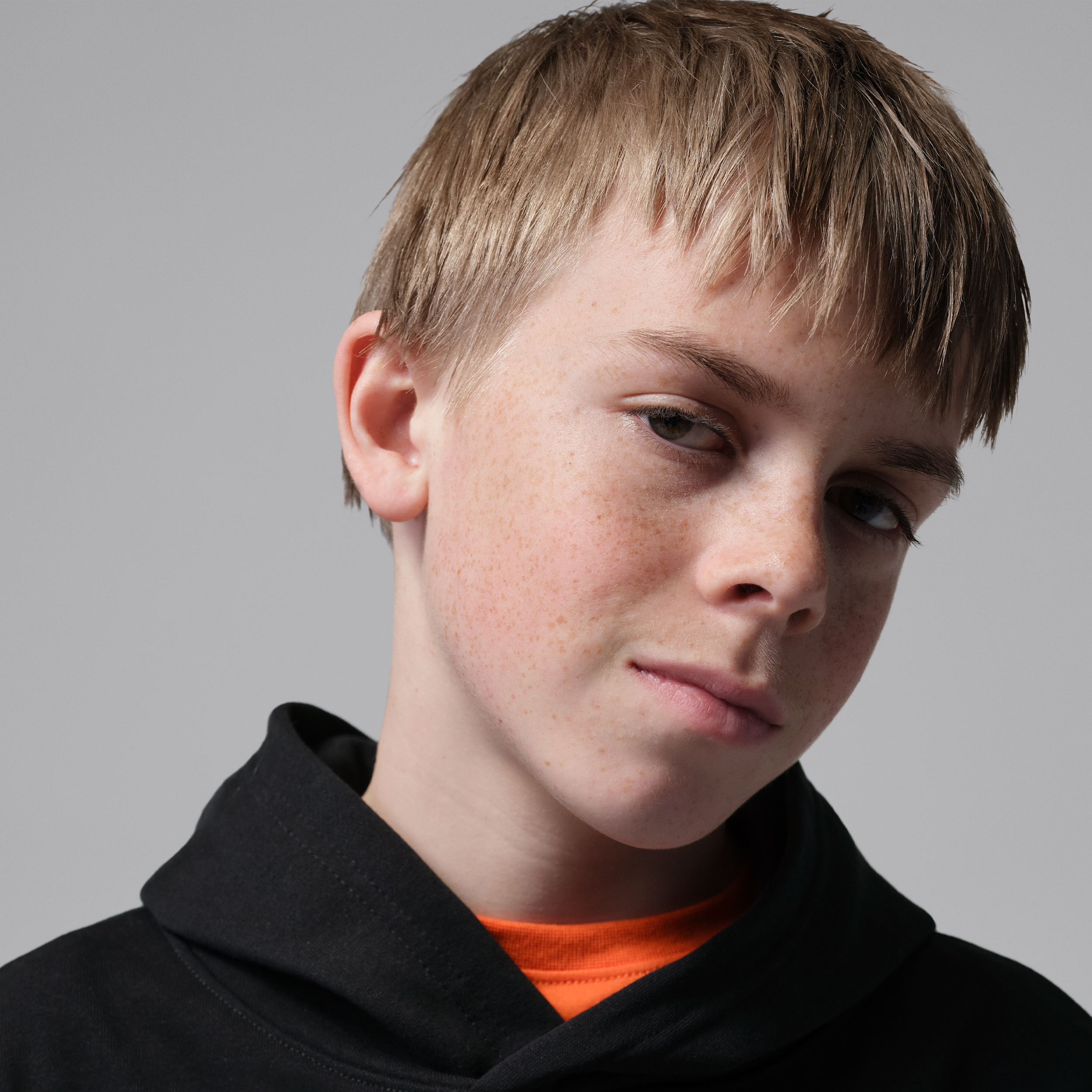 Thumbnail - Jordan Hike Mike Hoodie aus French Terry (ältere Kinder) - Schwarz