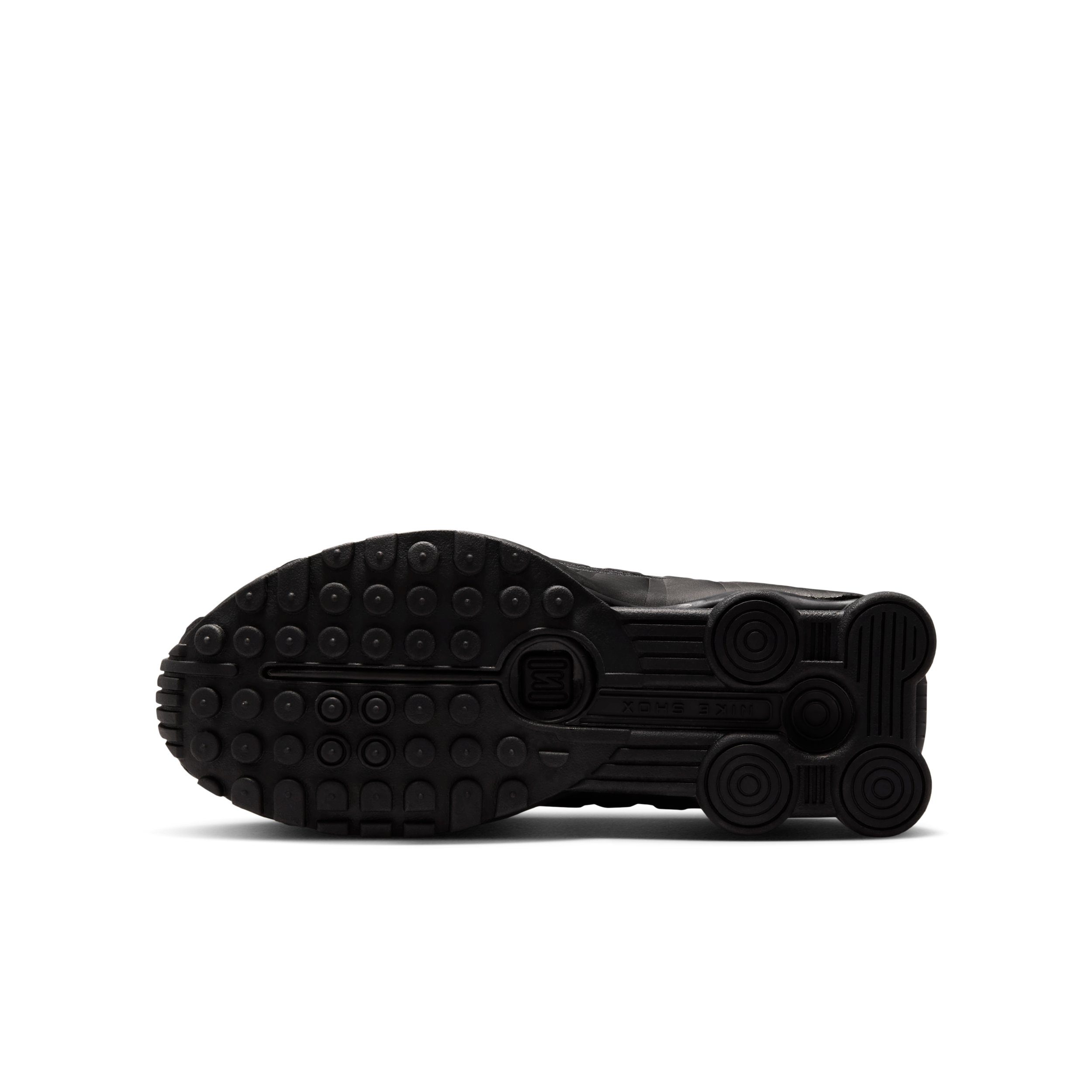 Thumbnail - Nike Shox R4 Schuh (ältere Kinder) - Schwarz