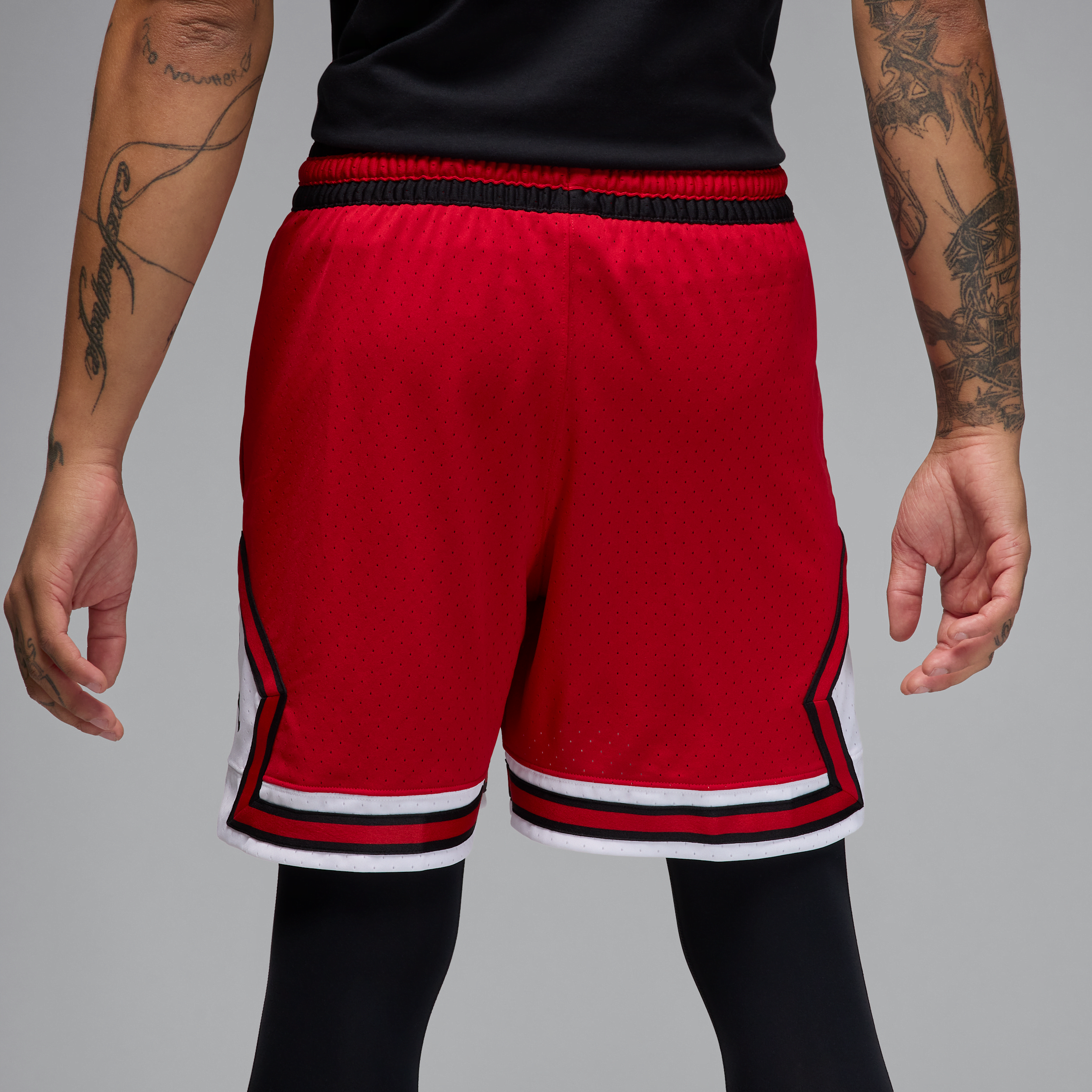 Short en mesh Diamond Dri-FIT Jordan Sport pour homme - Rouge