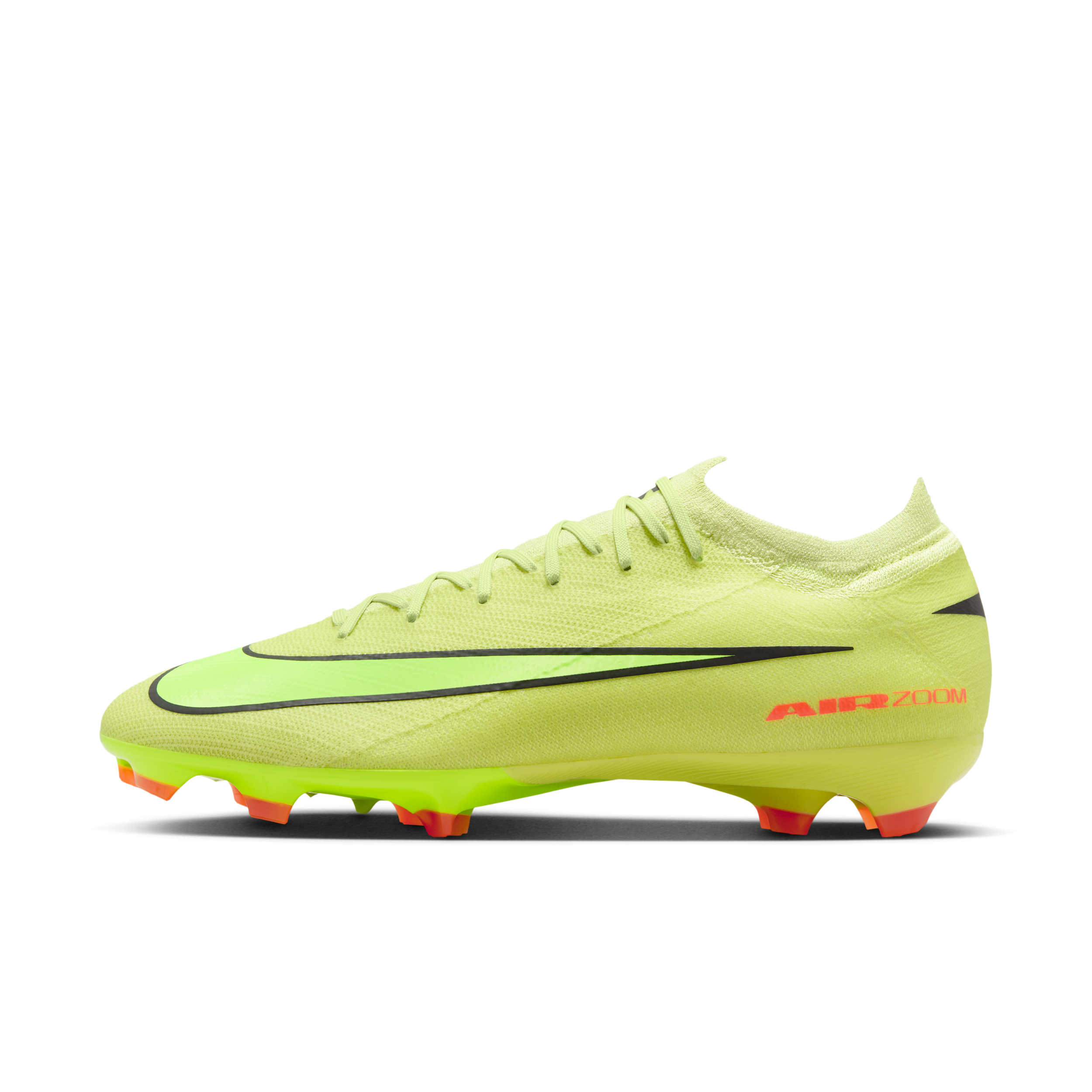 Thumbnail - Nike Mercurial Vapor 16 Pro Low Top-Fußballschuh für normalen Rasen - Grün