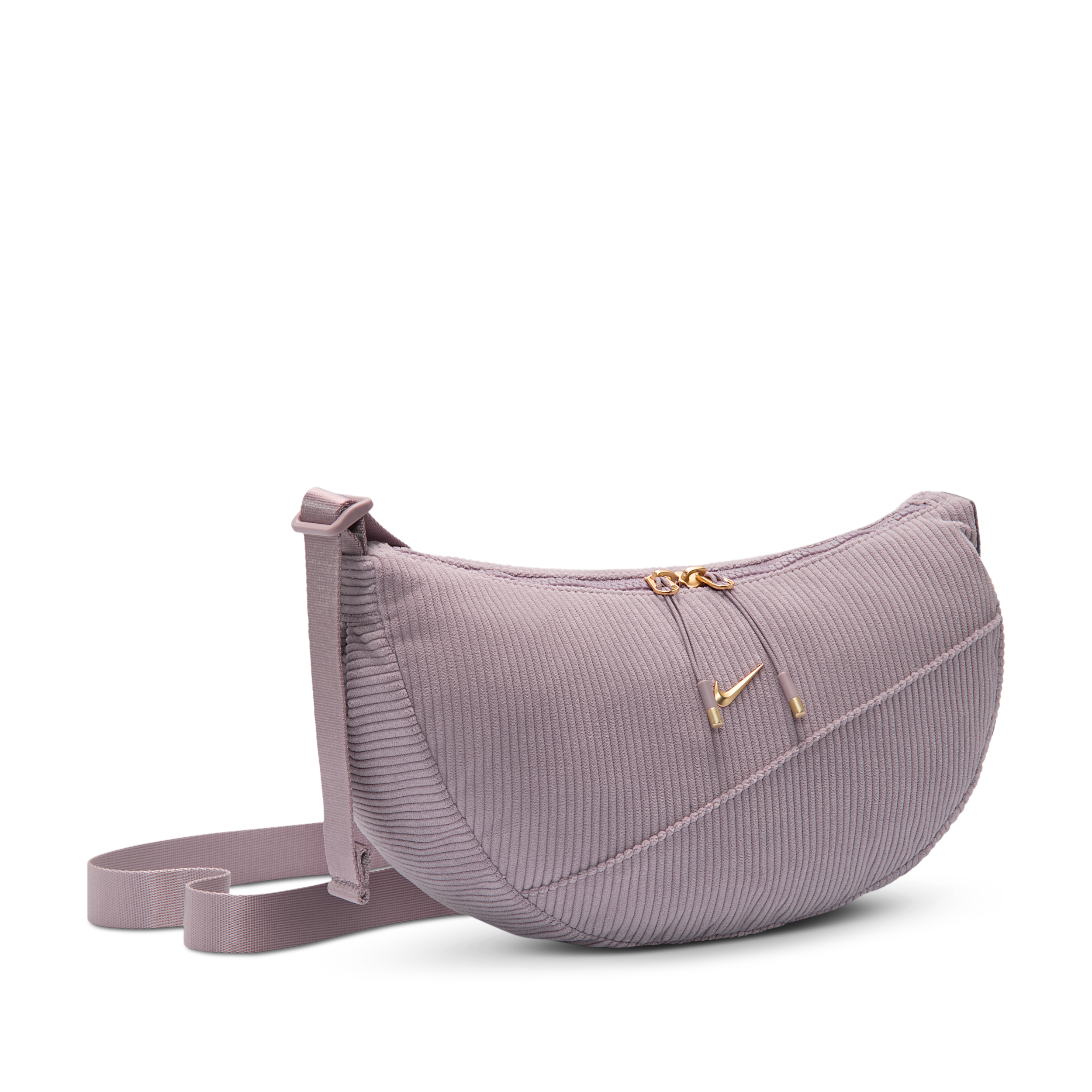 Thumbnail - Nike Aura Crescent Crossbody-Tasche (4 l) - Grau