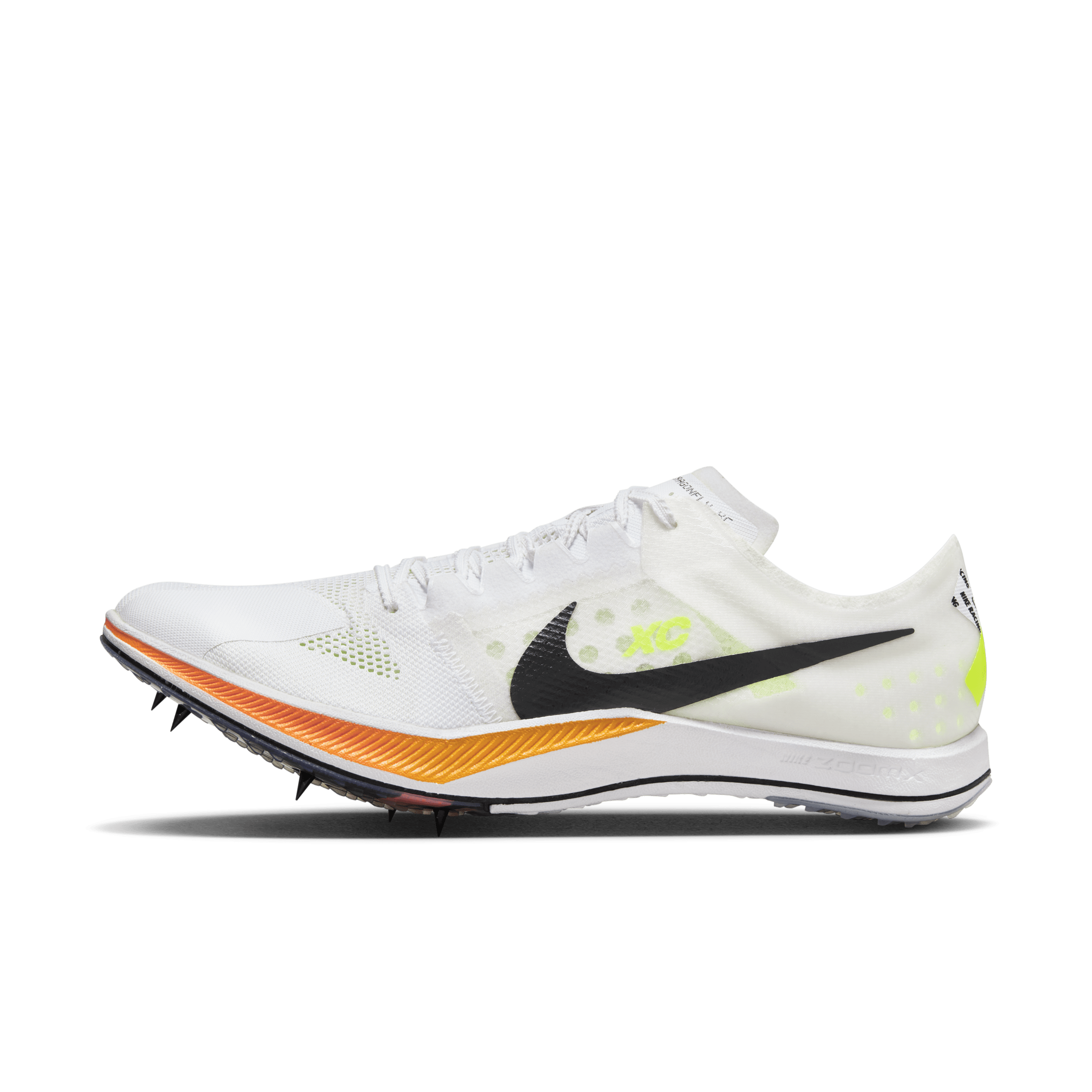 Scarpa chiodata da cross country Nike ZoomX Dragonfly XC - Bianco - DX7992-100