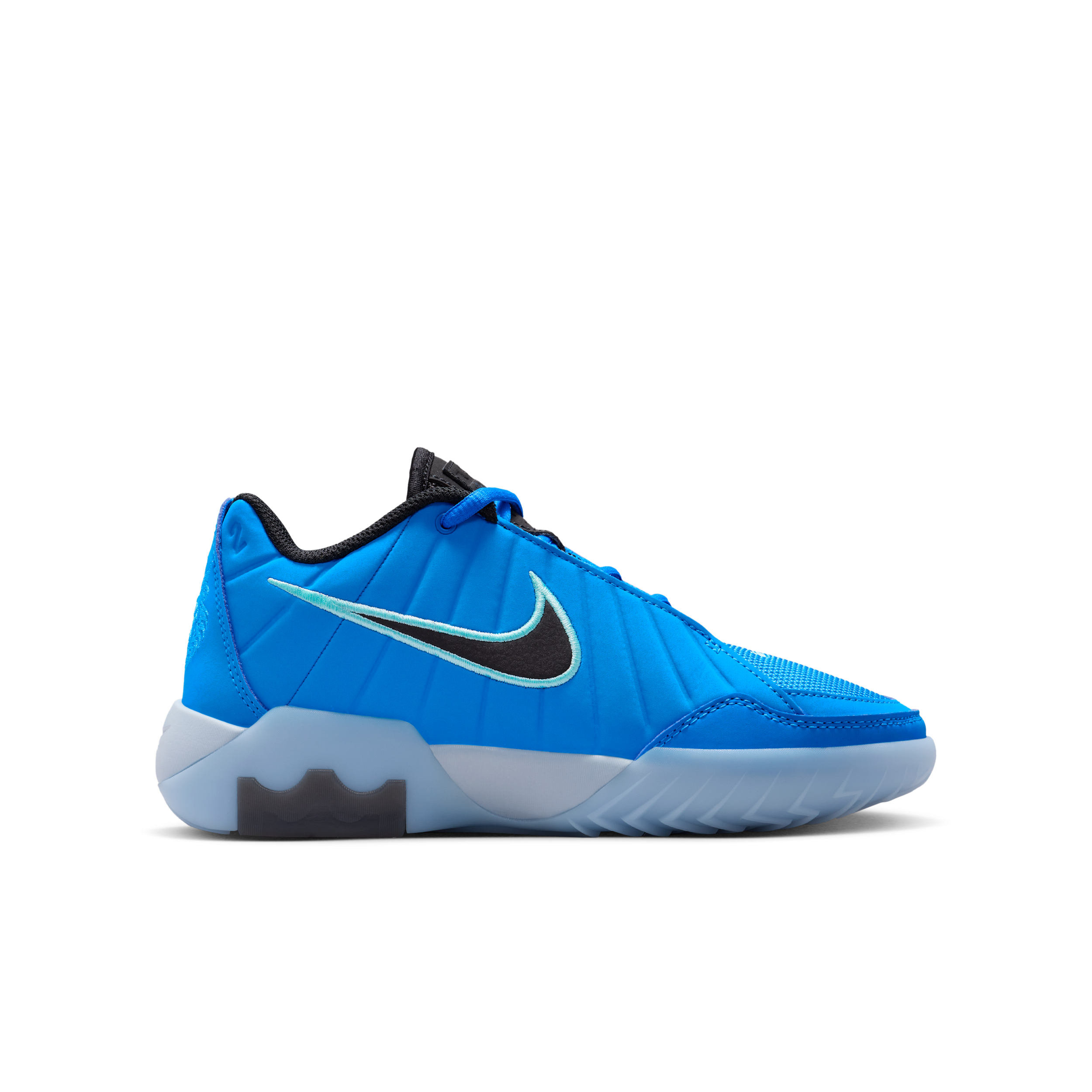 Chaussure de basket LeBron Witness 9 pour ado - Bleu - HV2270-400