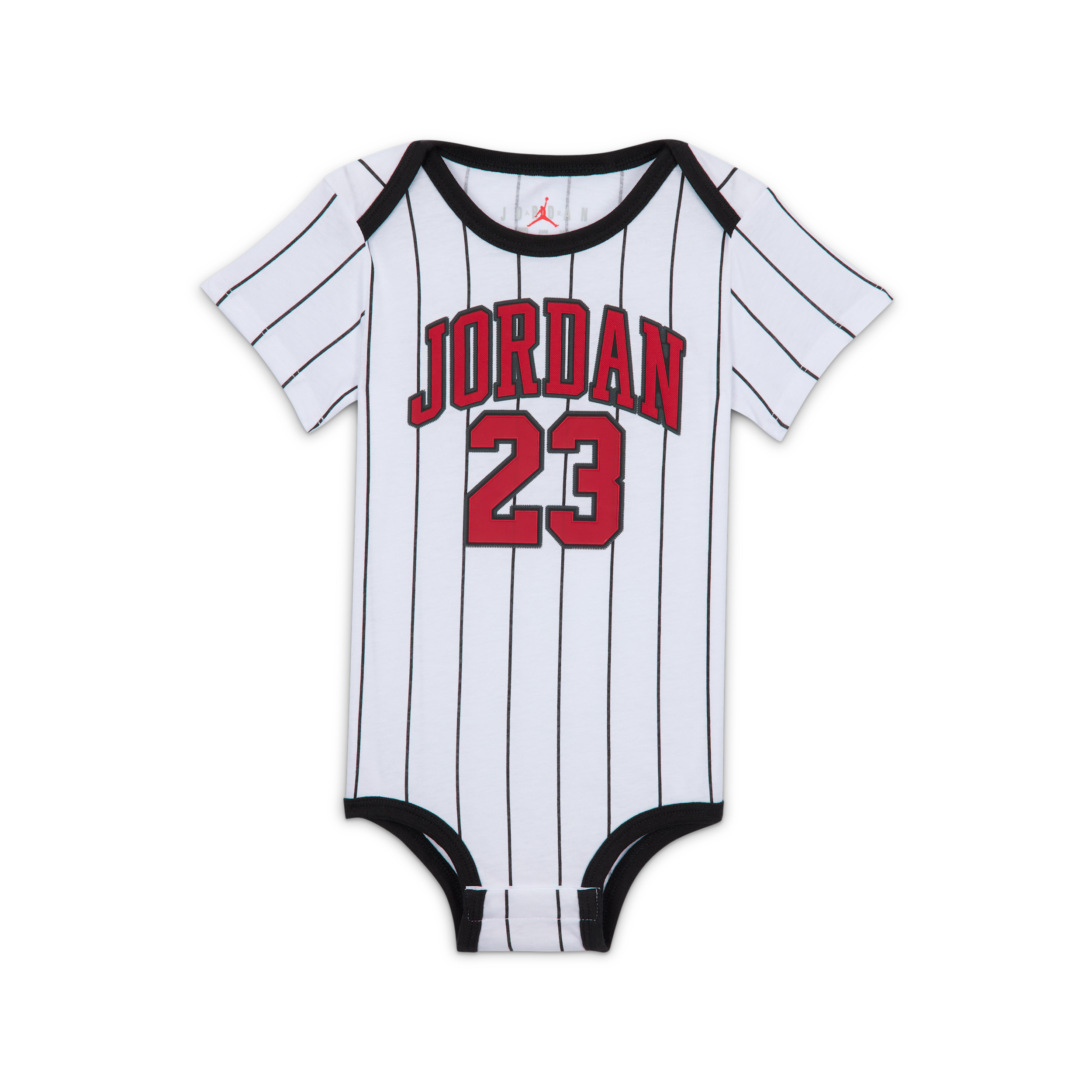 Thumbnail - Jordan 23 Jersey dreiteiliges Kapuzenjacken-Set (Babys, 6–12 M.) - Schwarz