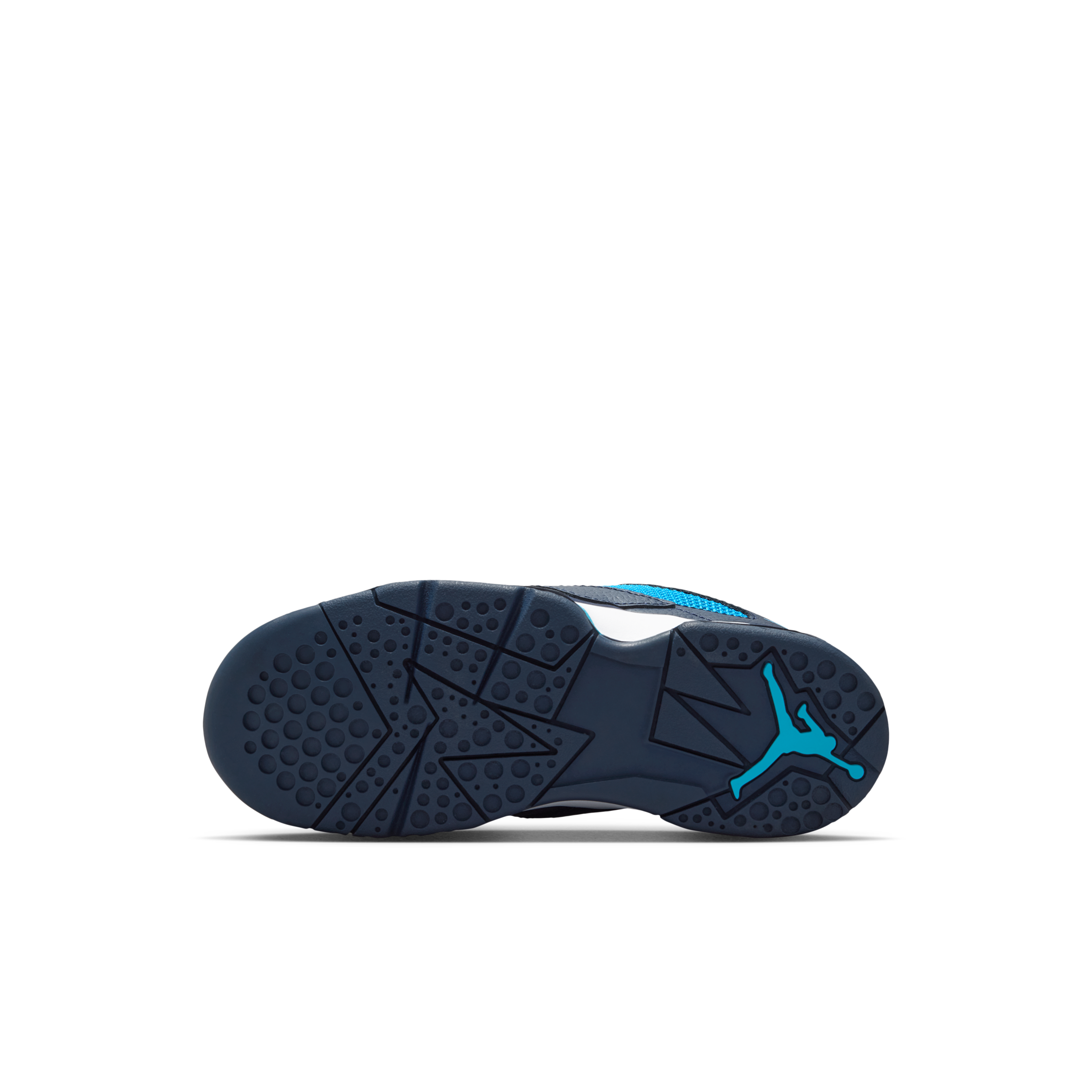 Thumbnail - Jordan MVP 92 Schuh (jüngere Kinder) - Blau