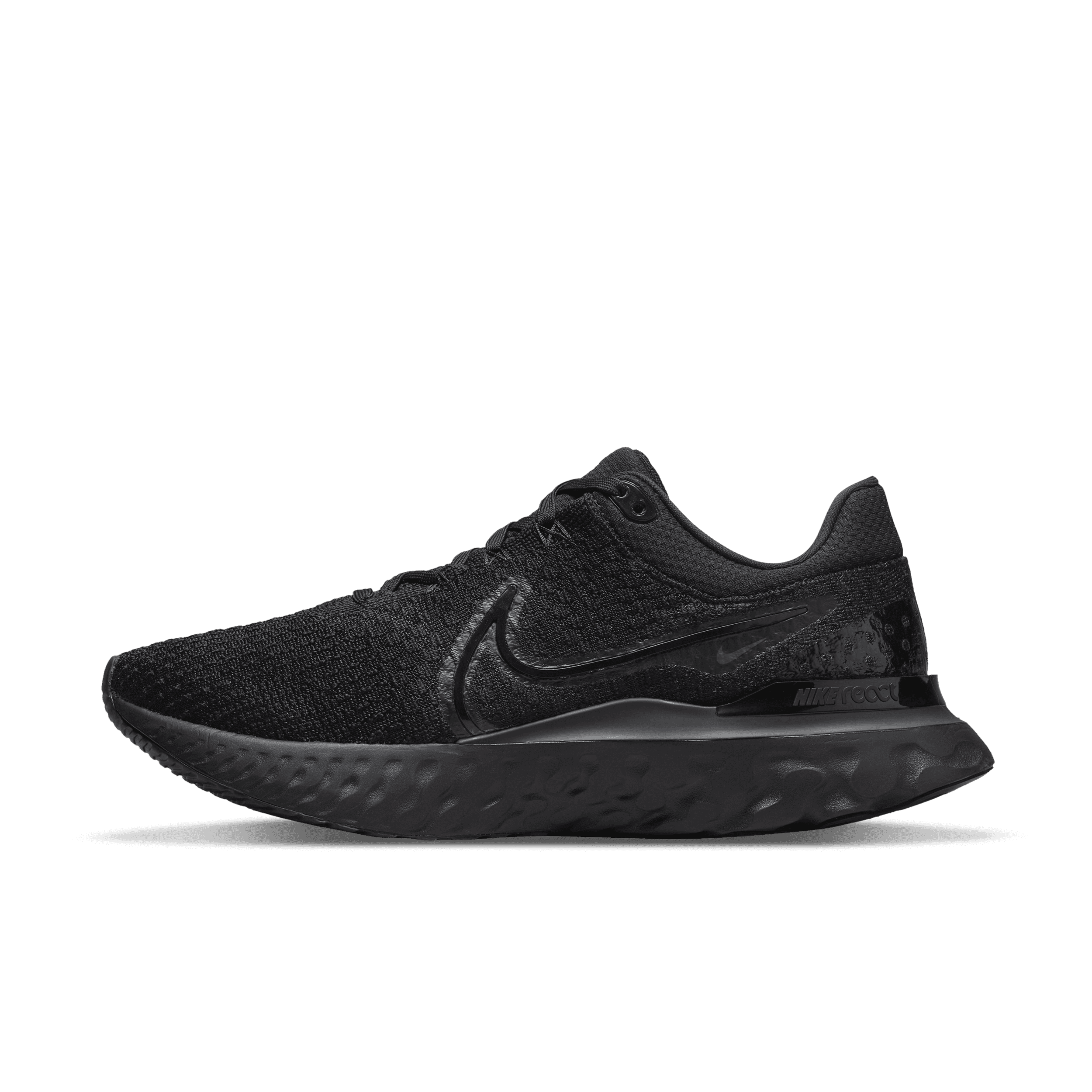 Nike React Infinity 3 Hardloopschoenen voor heren (straat) – Zwart