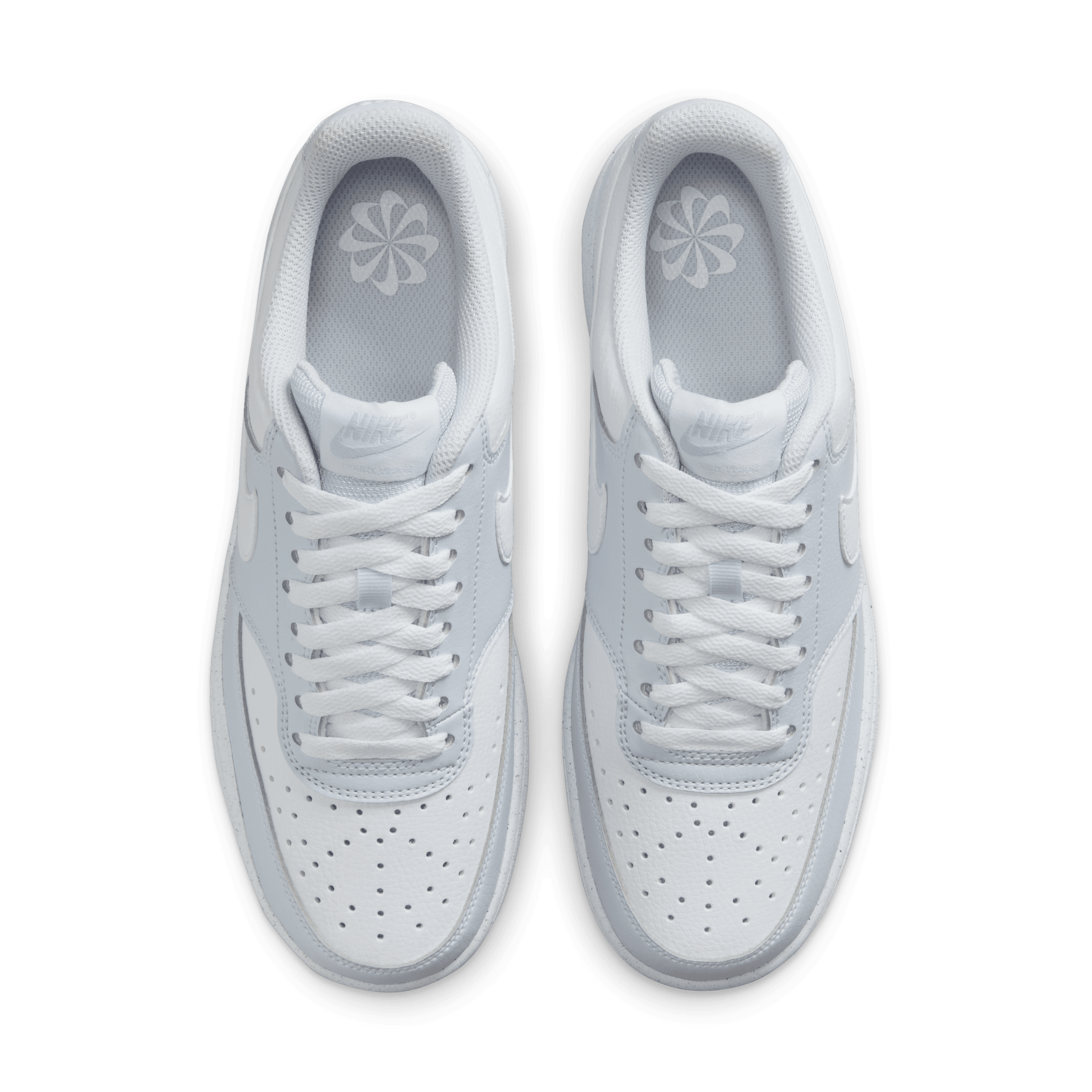 Chaussure Nike Court Vision Low Next Nature pour Femme - Gris