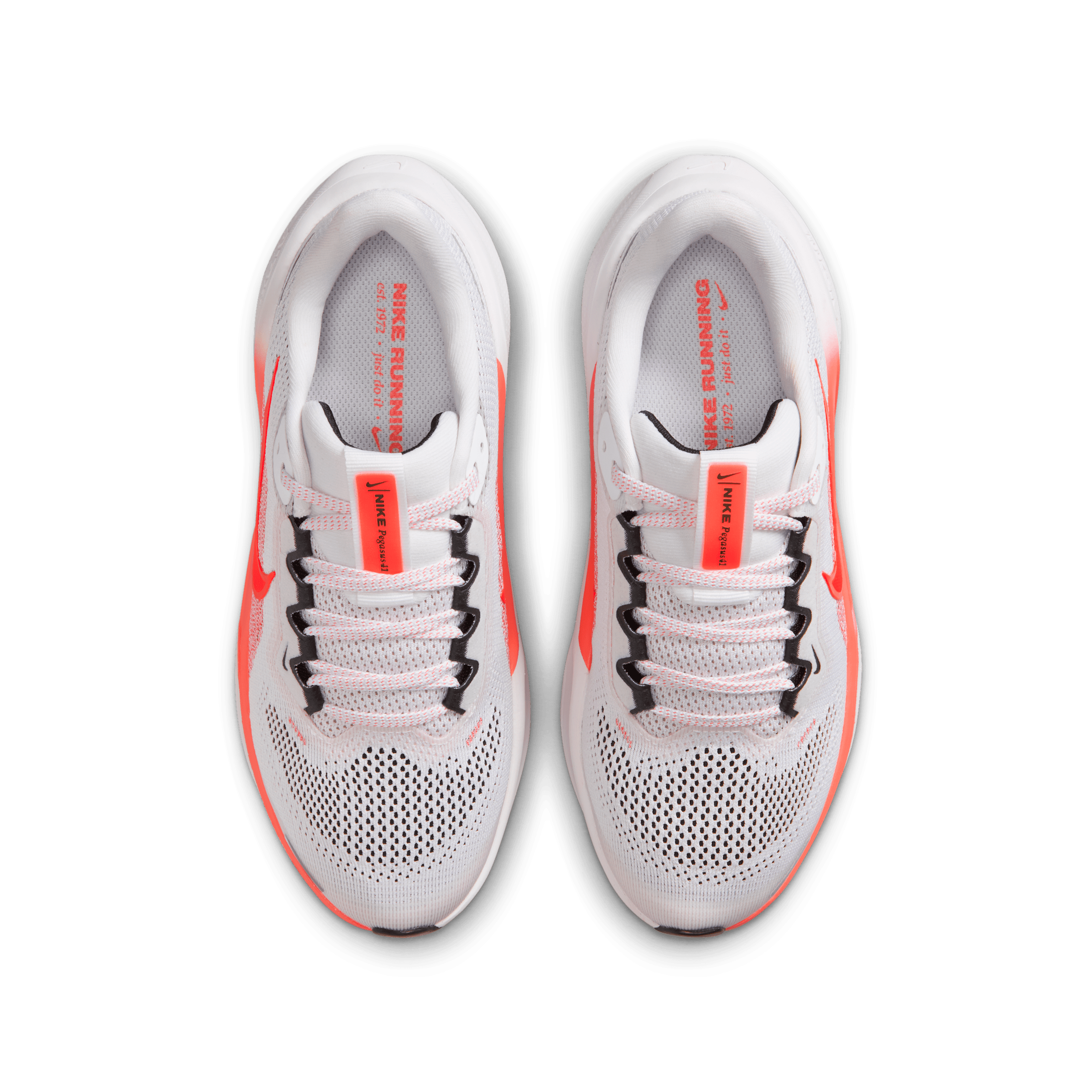 Nike Pegasus 41 hardloopschoenen voor kids (straat) Wit