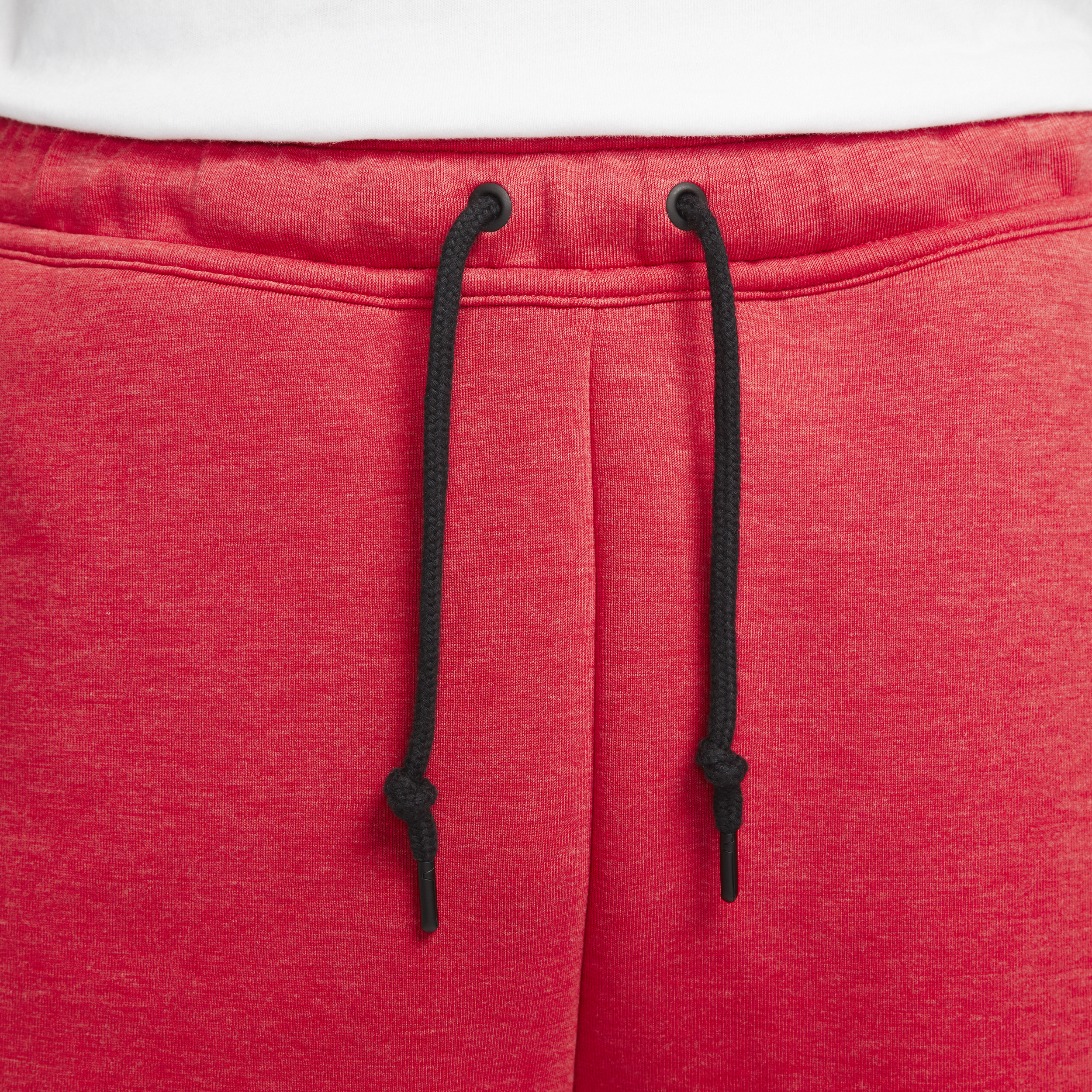 Short Nike Sportswear Tech Fleece pour homme - Rouge